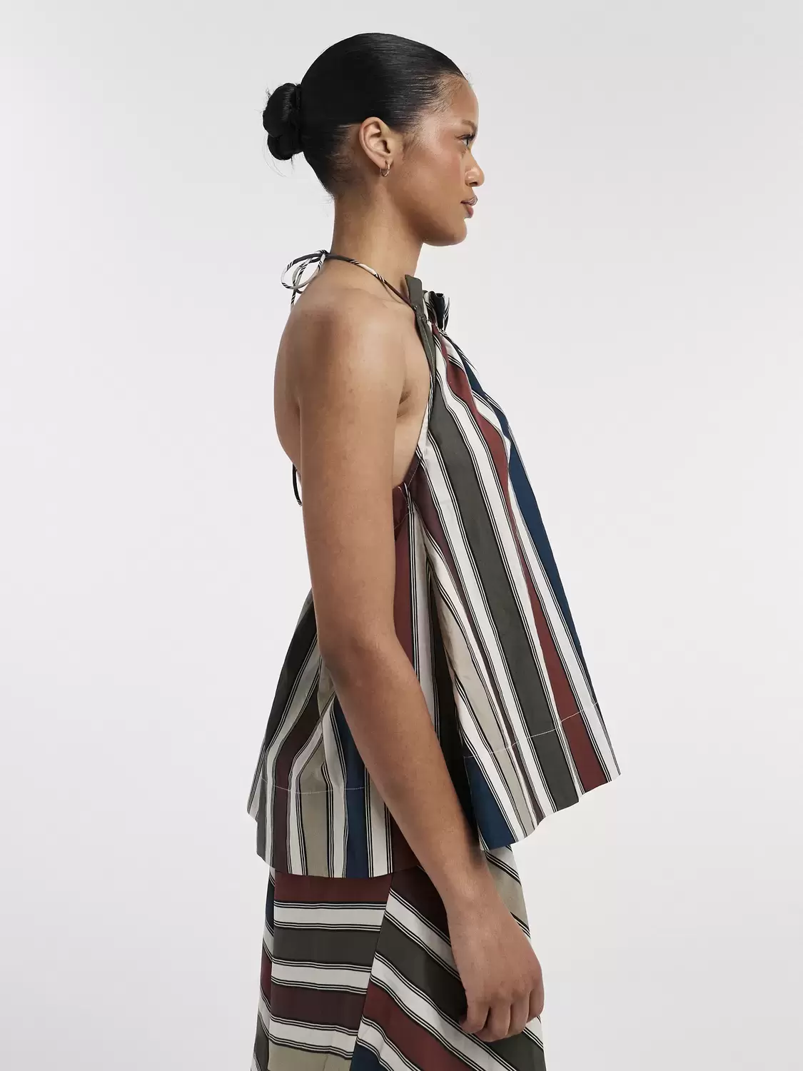 TSCAMI HALTER NECK TOP WVN female