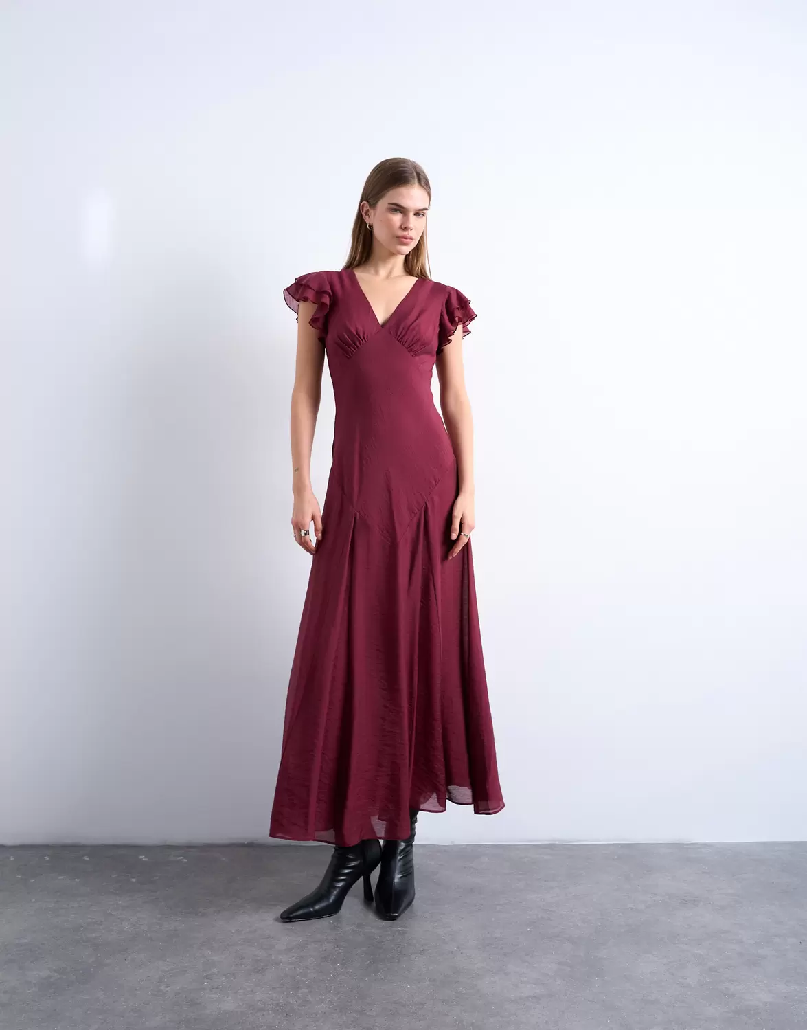 TSSAGA SS MAXI DRESS WVN female