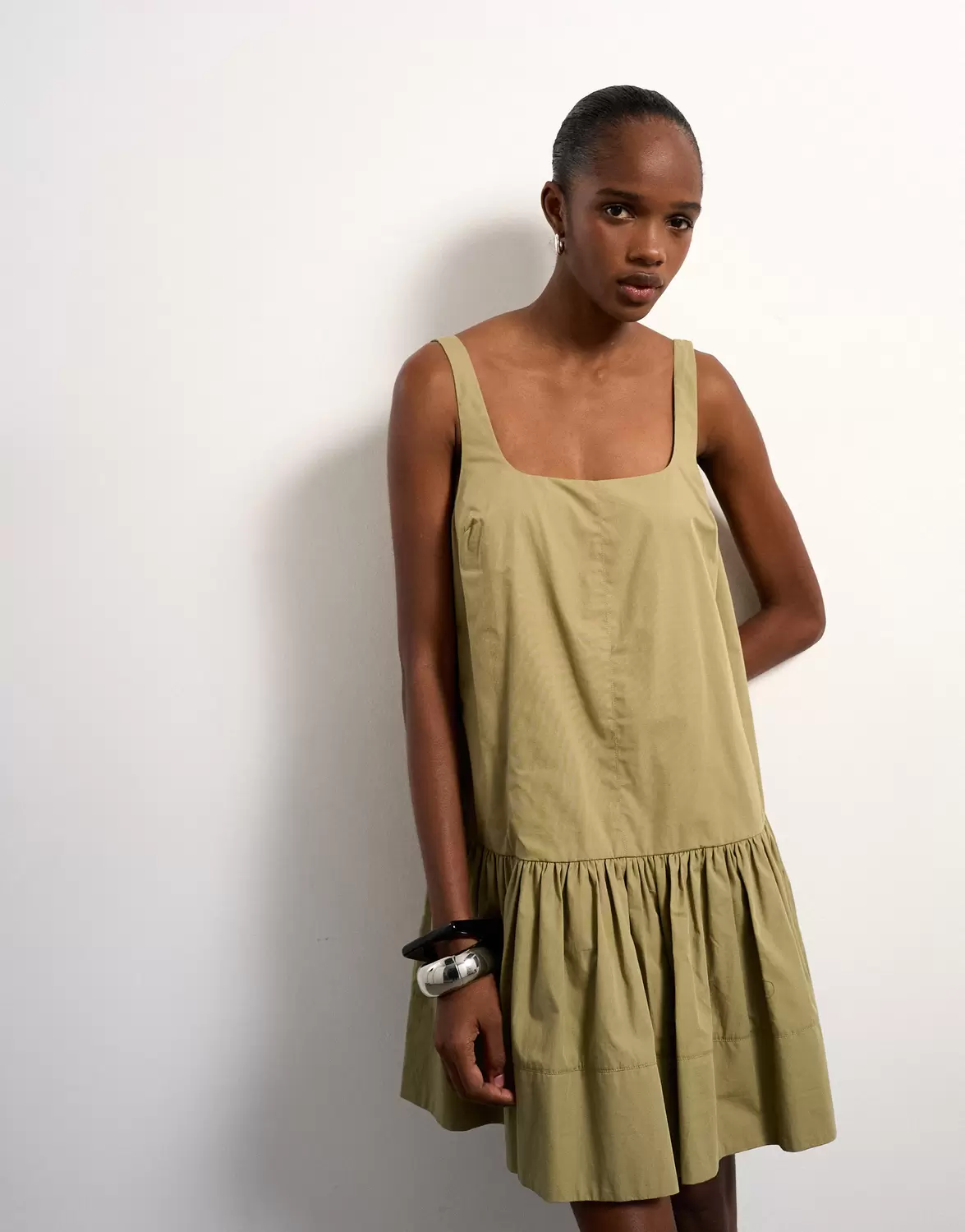 TSASTA SL MINI DRESS WVN female