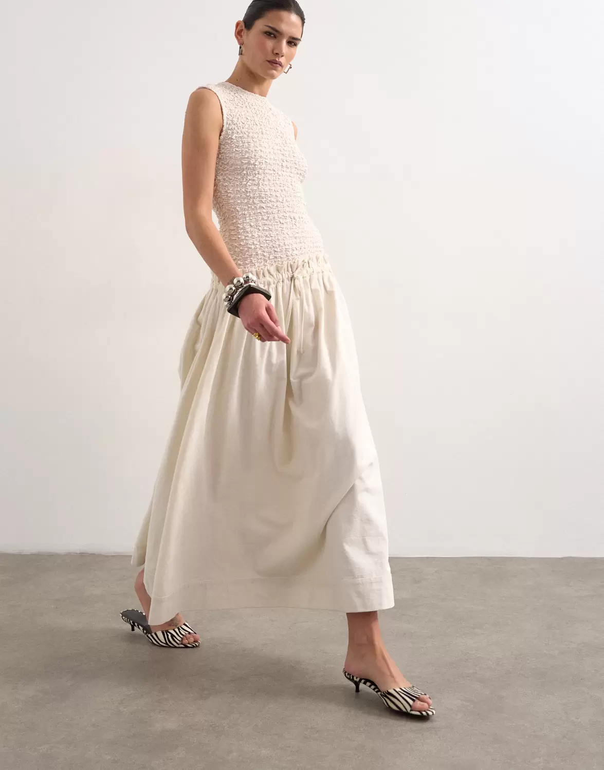 TSNANNA SL MAXI DRESS WVN female