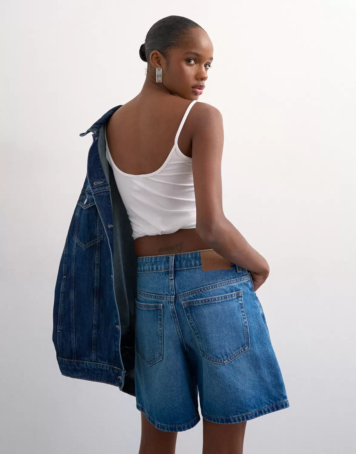 TSVIGGA HR DNM SHORTS MB female