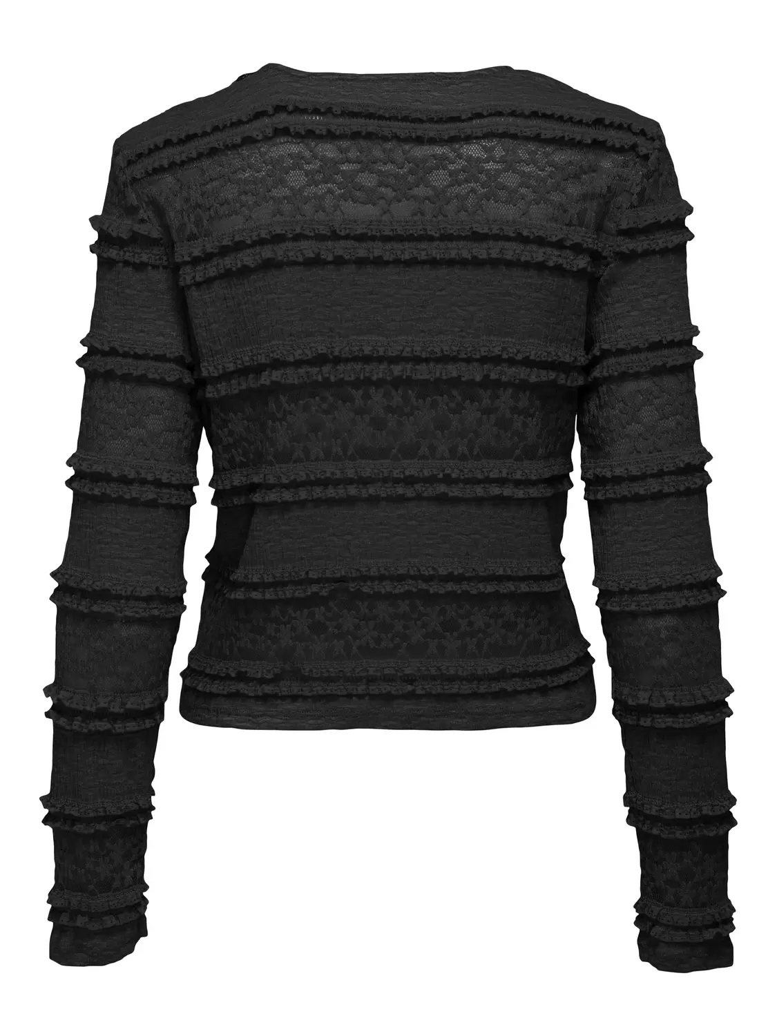 JDYSARAH L/S LACE TOP JRS female