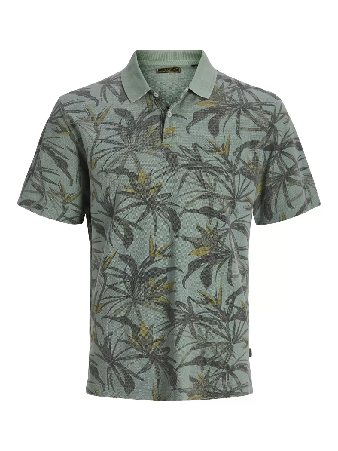 JPRBLUHAWAII AOP SS POLO male