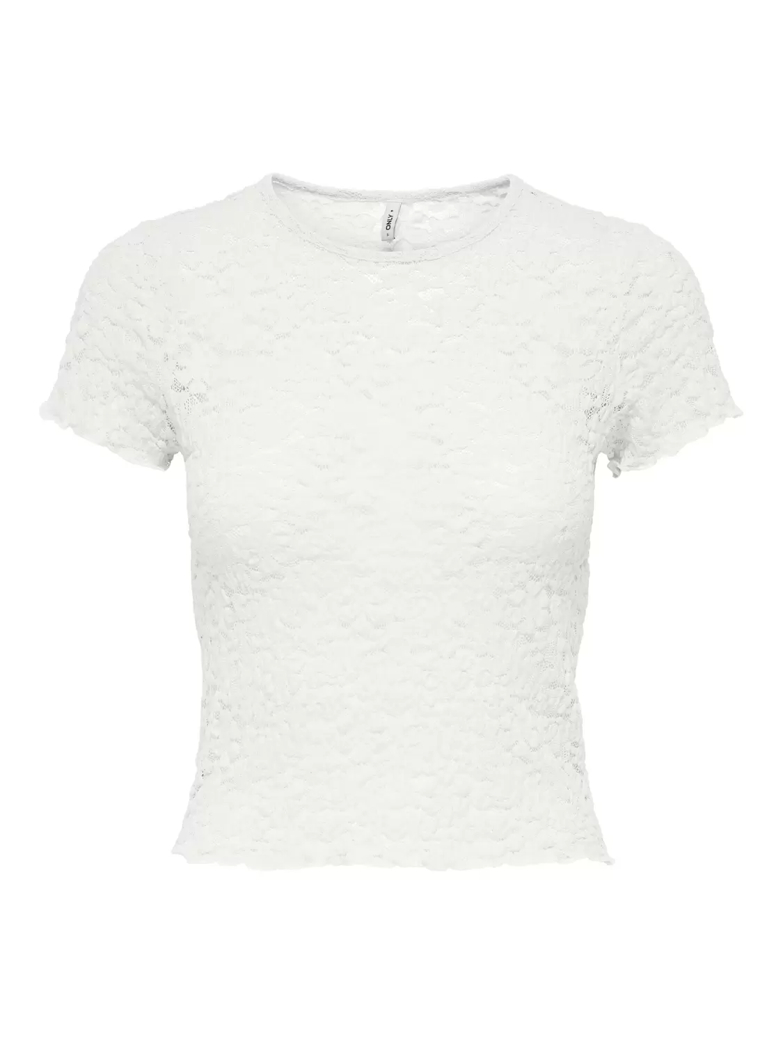 ONLFAITH S/S LACE TOP JRS female