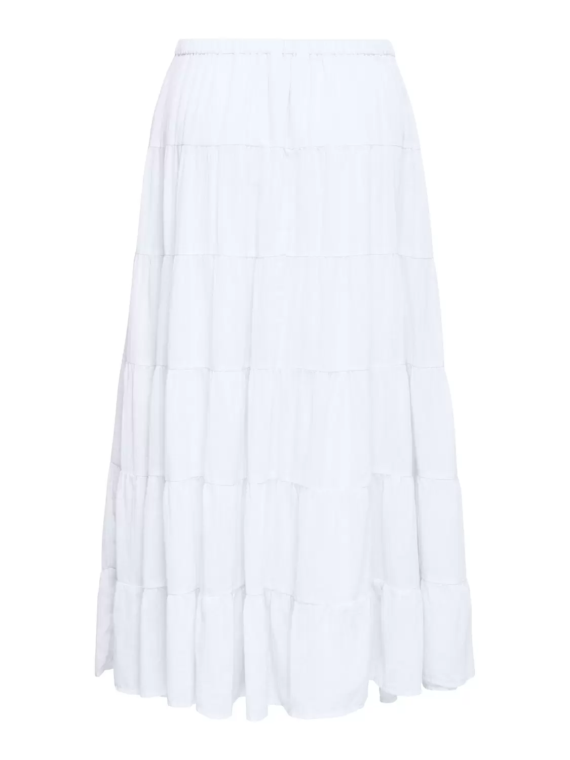 ONLKELLY LONG LAYER SKIRT WVN female