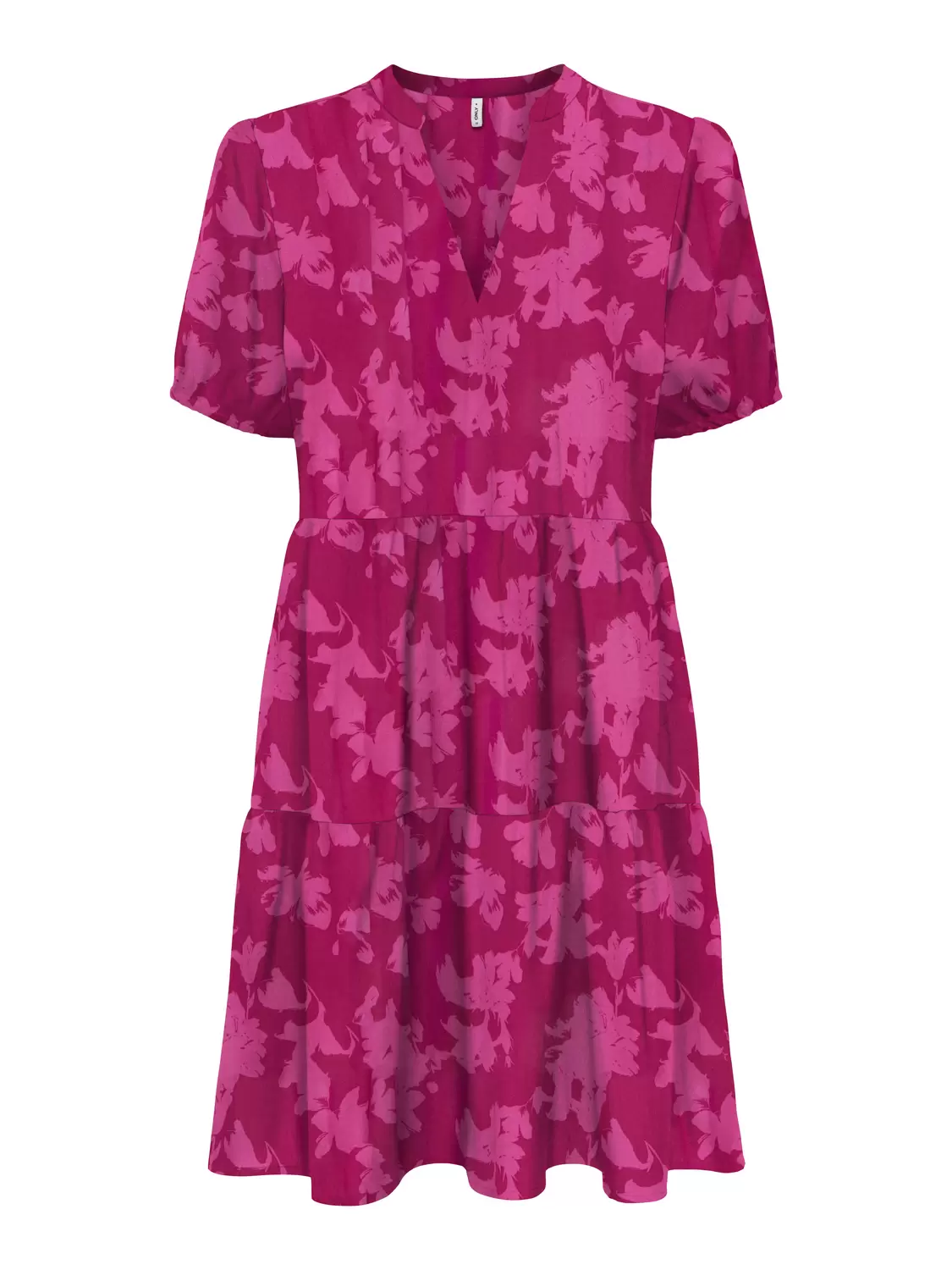 ONLNOVA LIFE VIS S/S THEA DRESS WVN