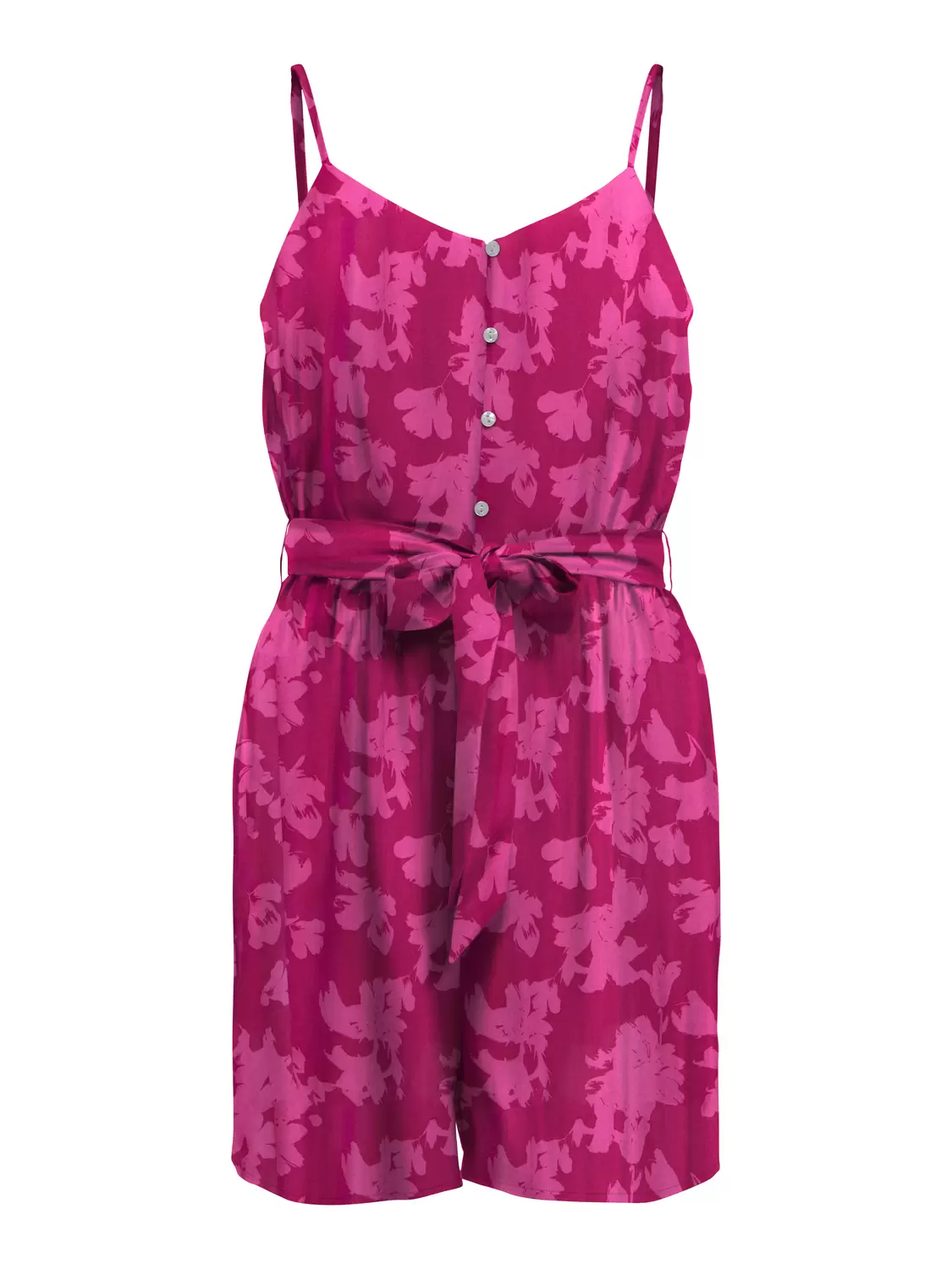 ONLNOVA LIFE VIS CARLY PLAYSUIT WVN
