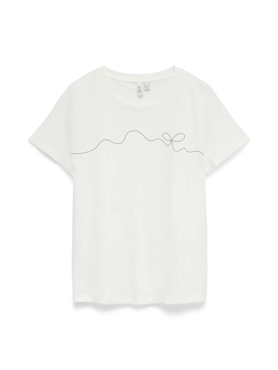 VMKILANO S/S O-NECK T-SHIRT JRS BTQ - 175598004/Sn