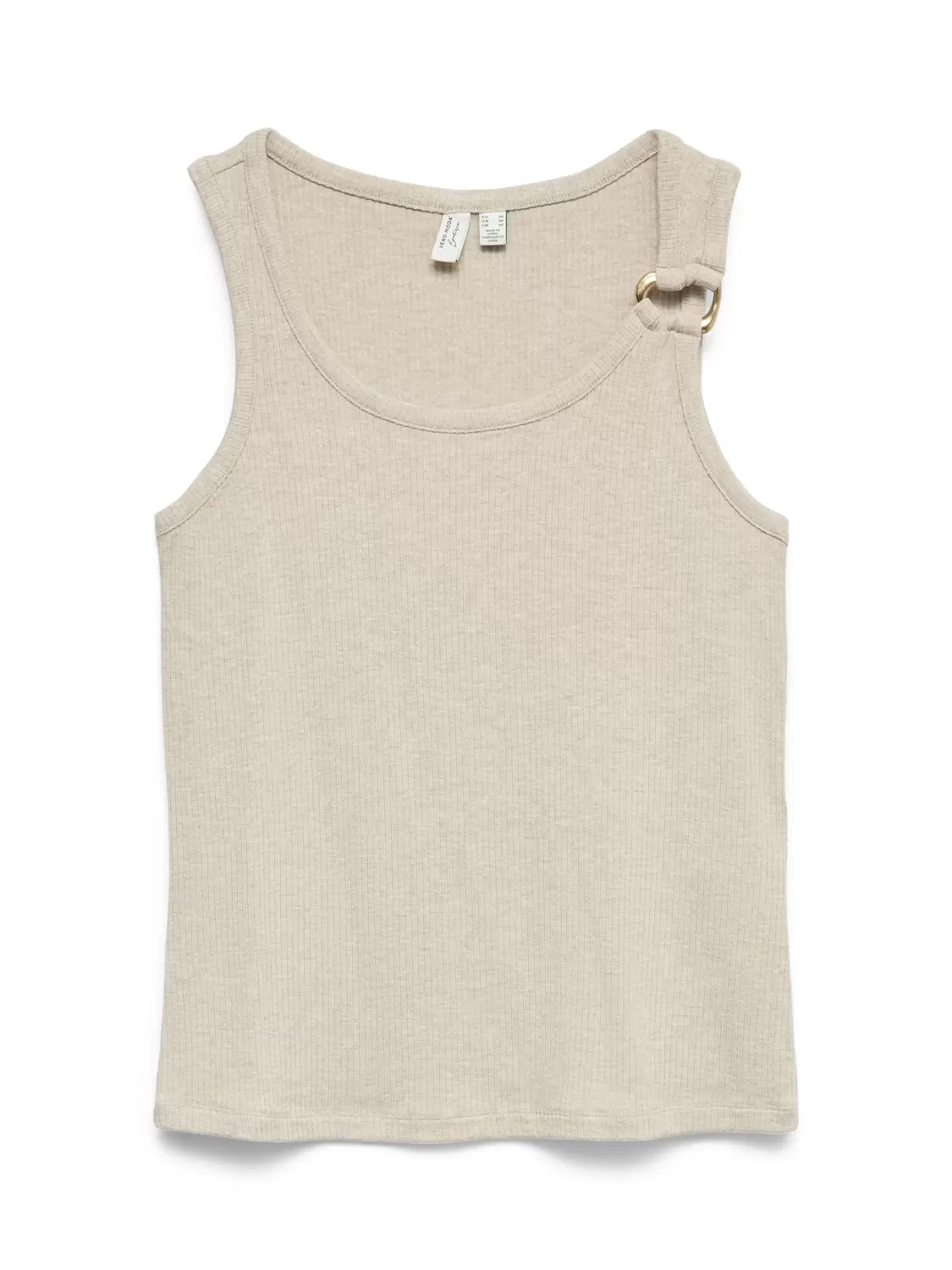 VMKIKI S/L O-NECK TOP JRS BTQ