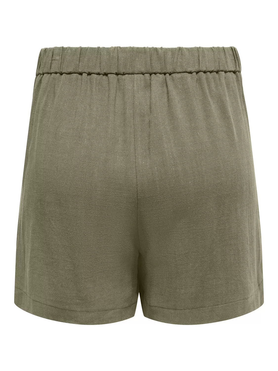 ONLSIESTA HW SIMPLE LINEN BL SHORTS female