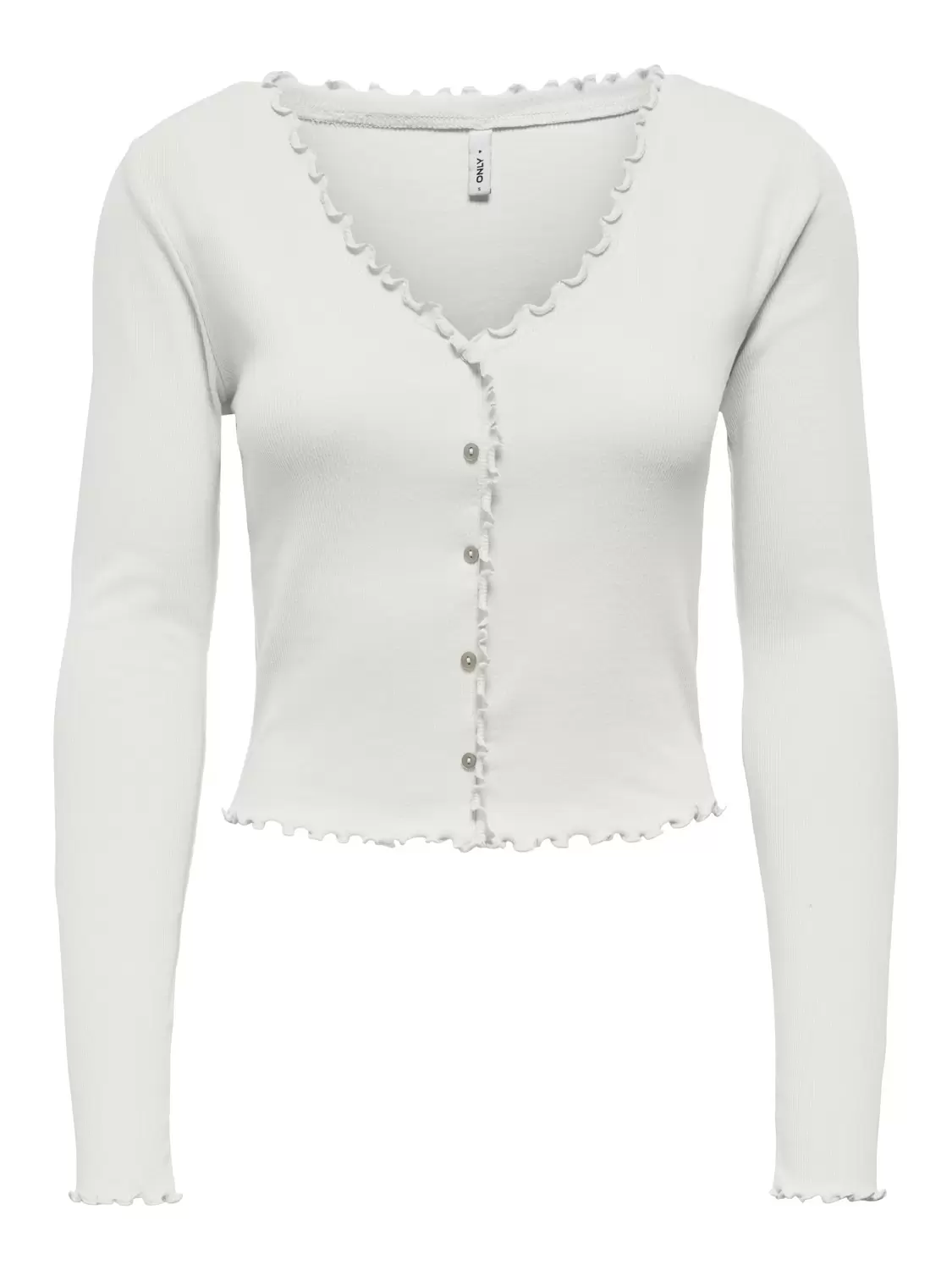 ONLLAILA L/S BUTTON TOP MIX BOX JRS female