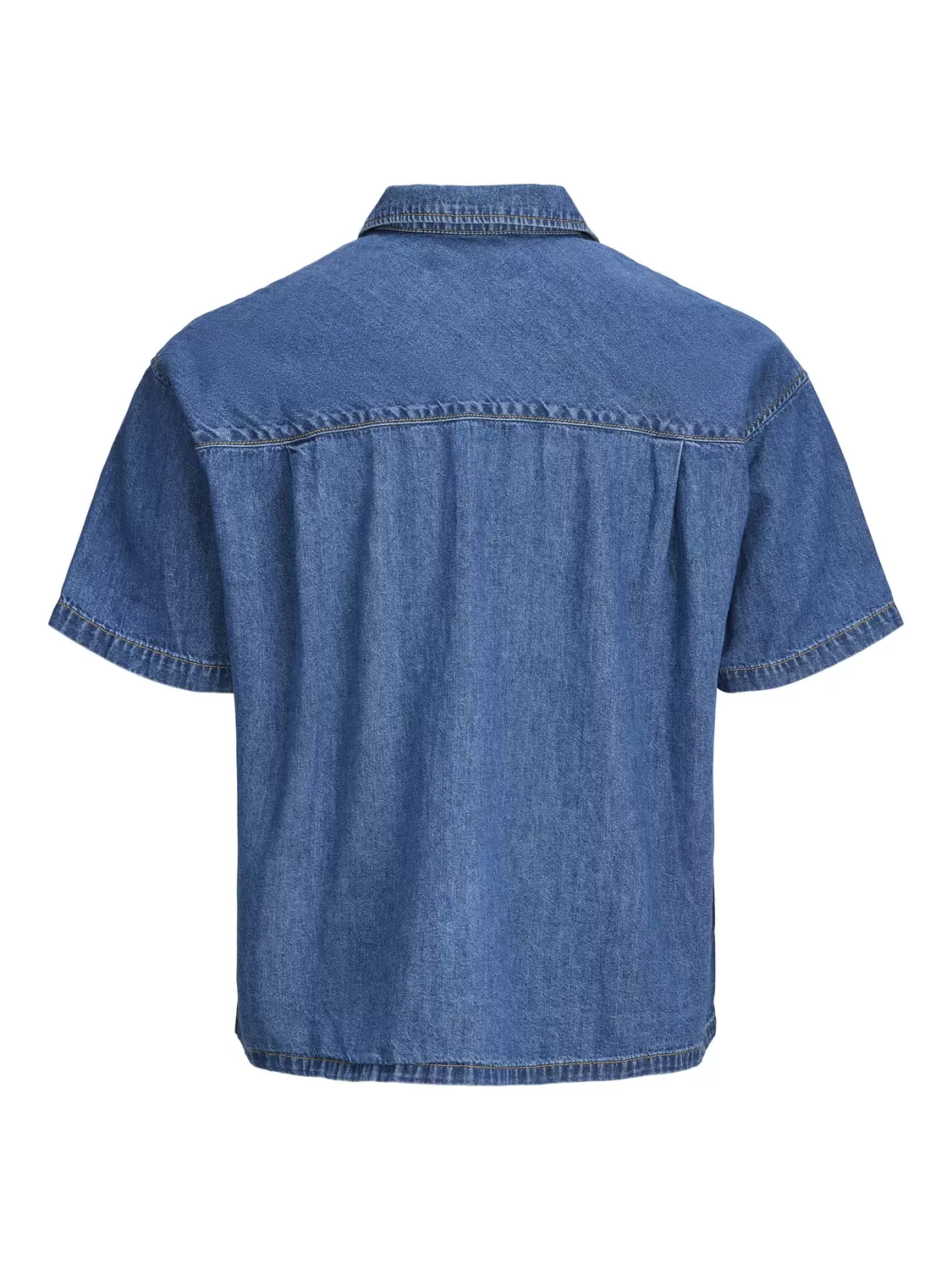 JJORGAUSTIN DENIM SHIRT SS LN