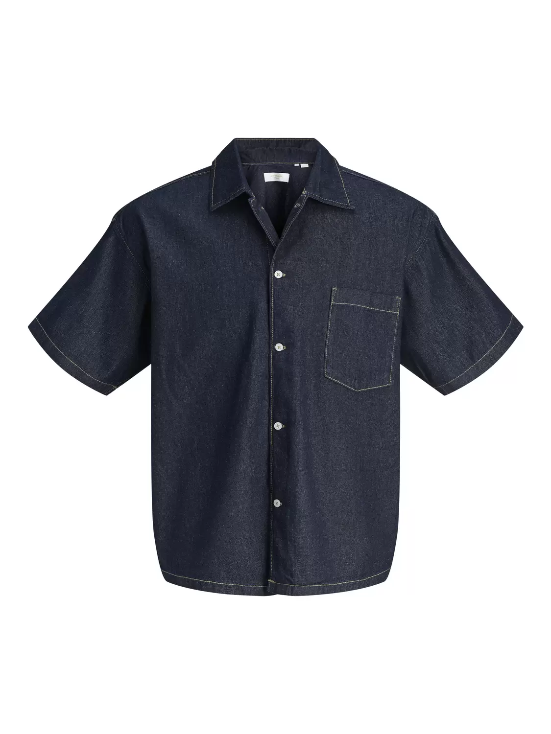 JJORGAUSTIN DENIM SHIRT SS LN