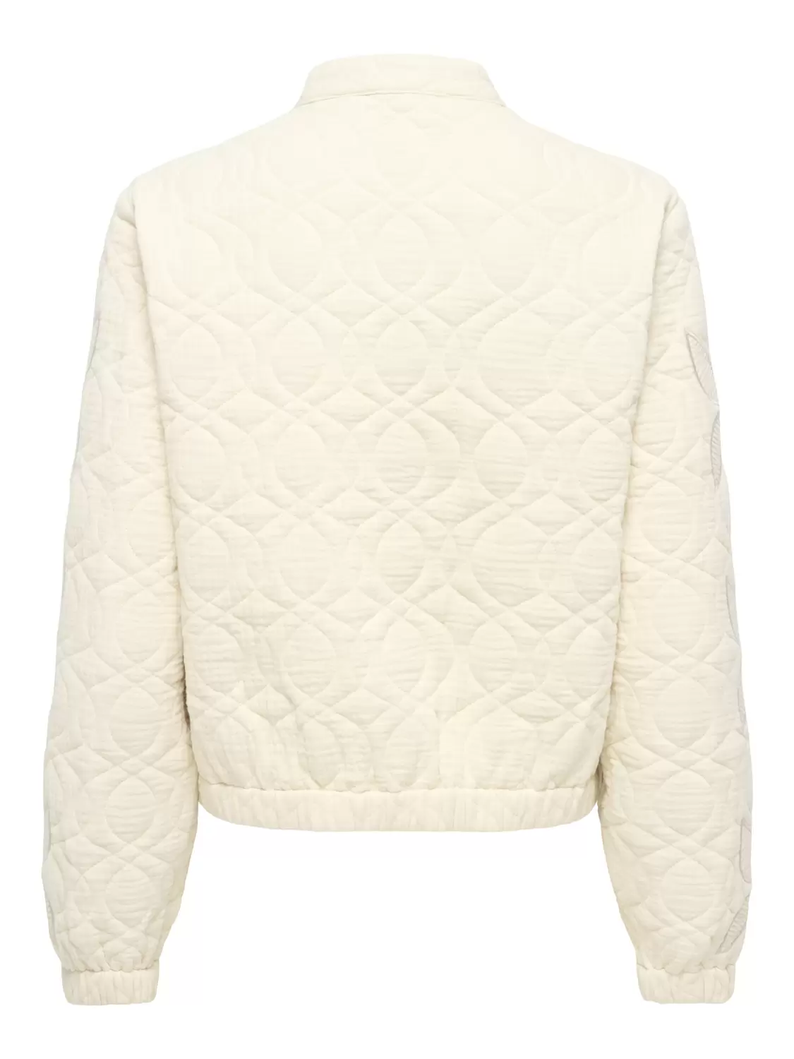 ONLAURA LIGHT QUILTED EMB. BOMBER OTW