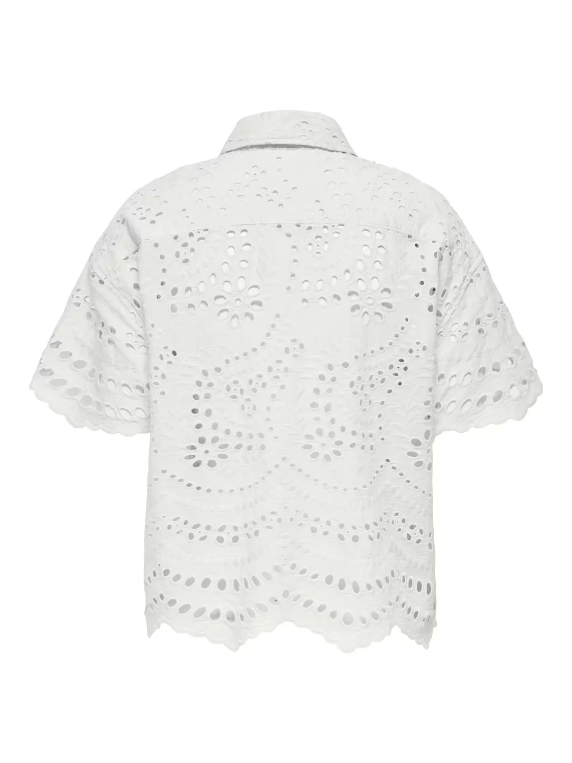 ONLNEW LALISA SS BOXY SHIRT WVN FR feale