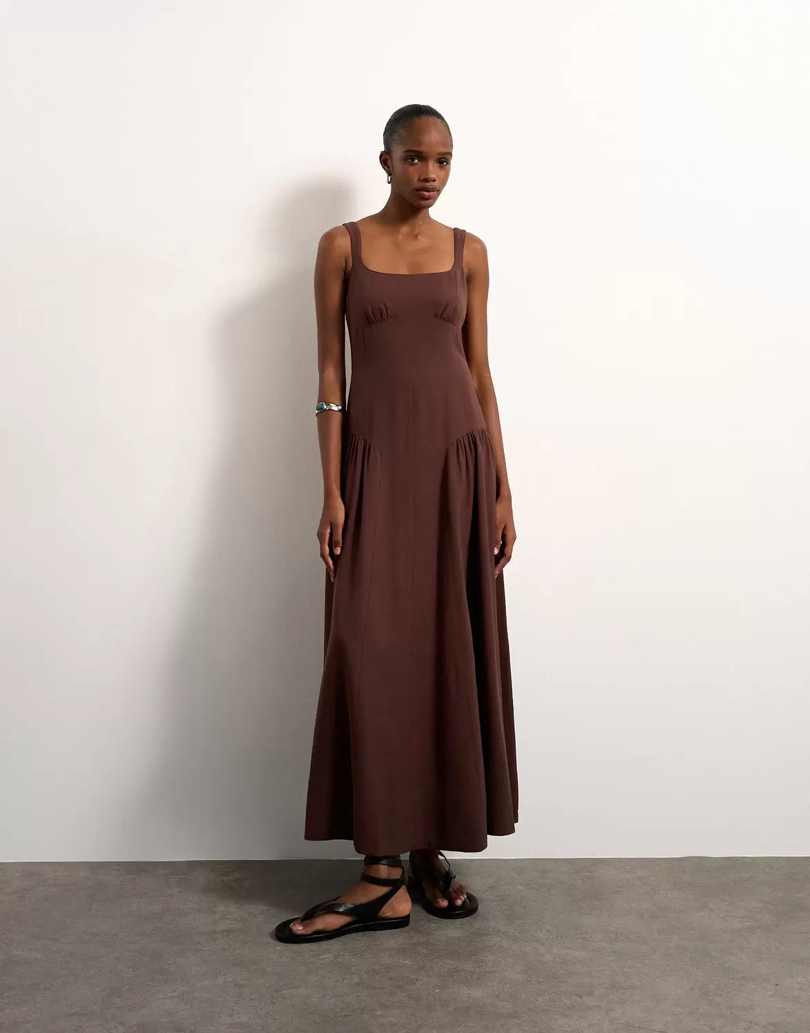 TSSVEA SL MAXI DRESS WVN female