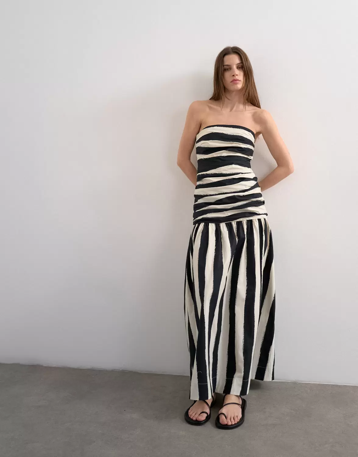 TSLISA SL BANDEAU MAXI DRESS WVN female
