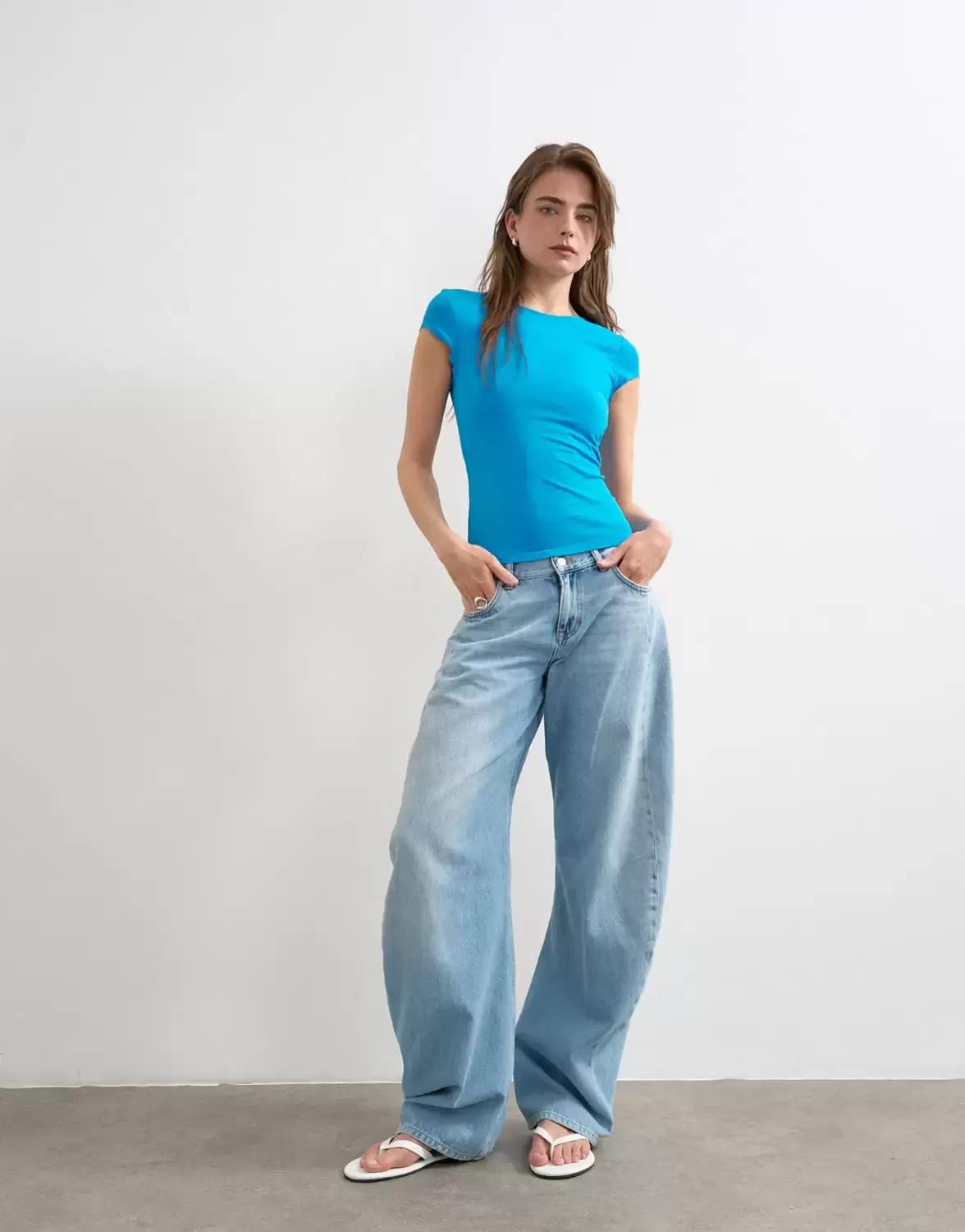 TSPERNILLA SS FACED TOP JRS female