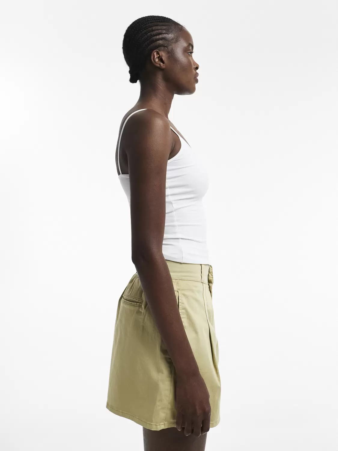 TSEVA A-LINE SHORTS female