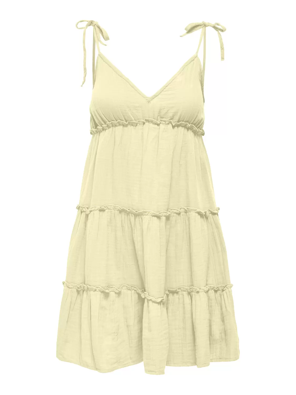 ONLTHYRA STRAP SHORT DRESS CS WVN female