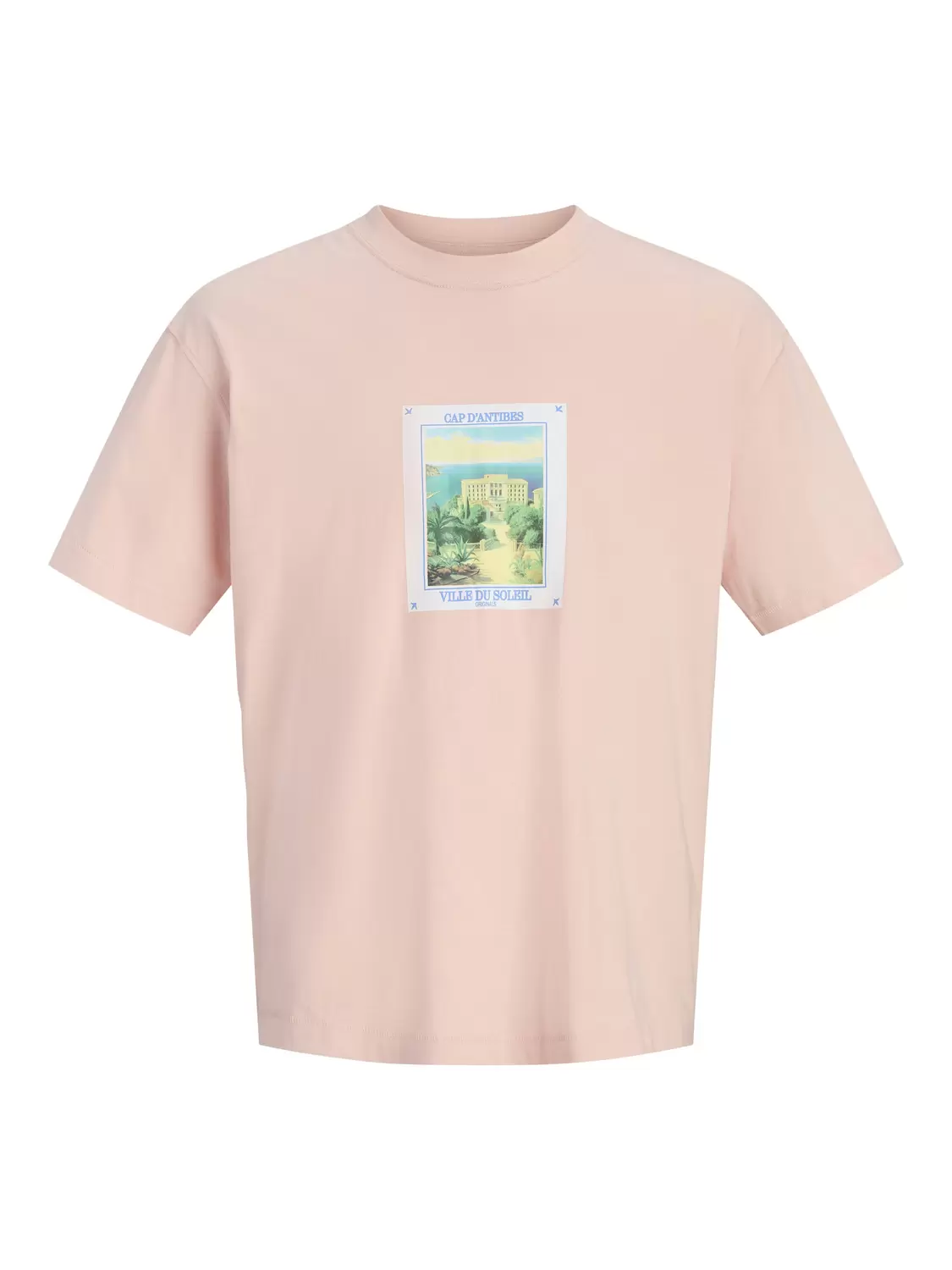 JORCASSIS GRAPHIC TEE SS CREW NECK