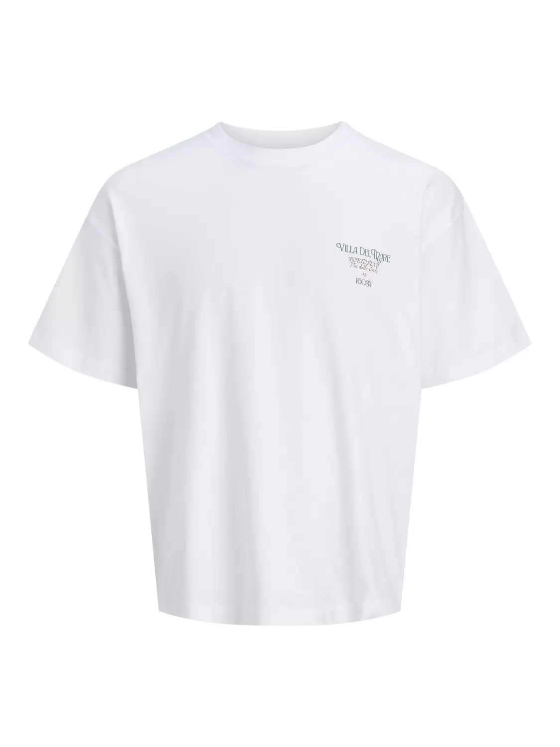 JORCOTEDAZUR PHOTOBACK TEE SS CN