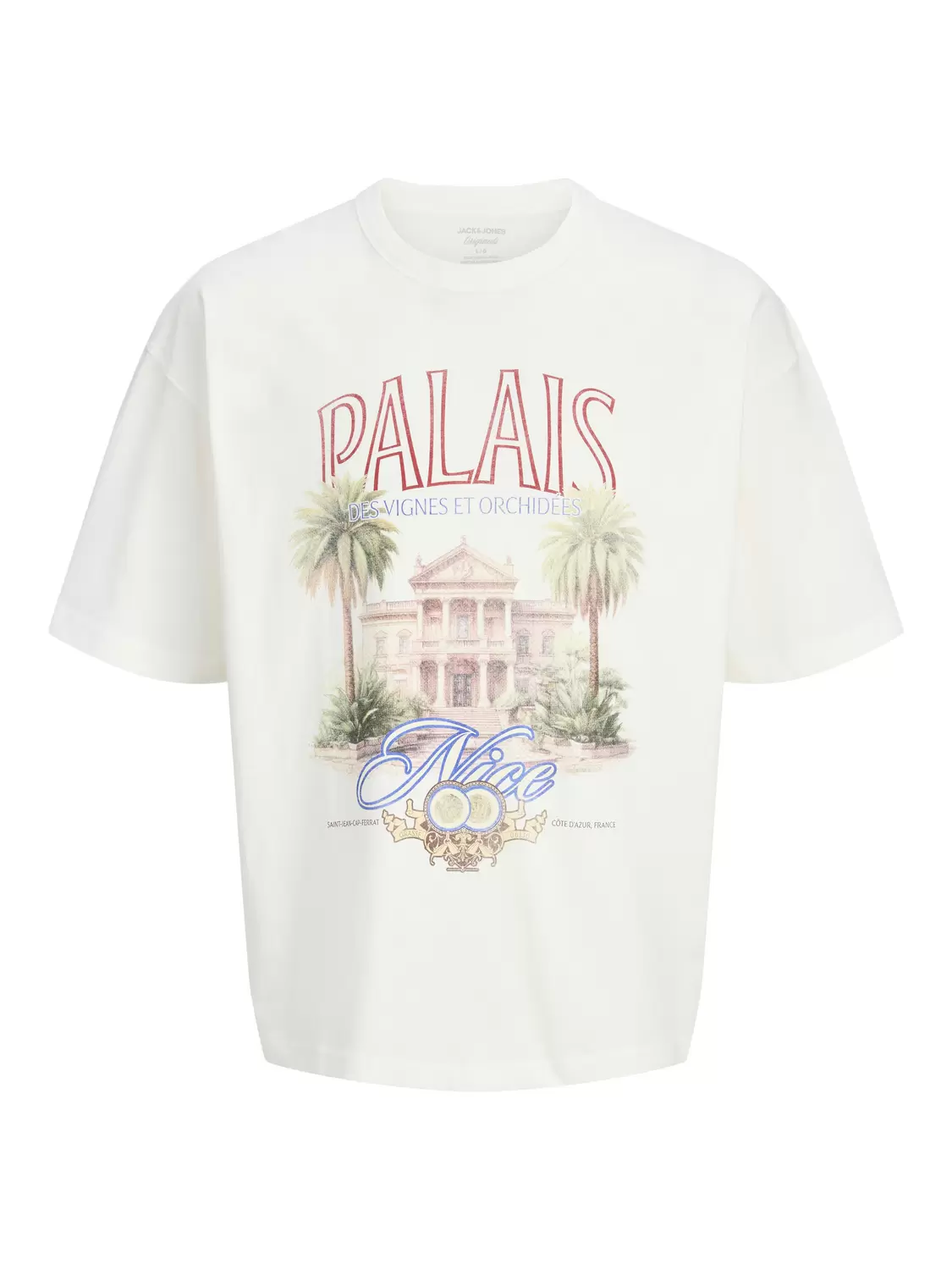 JORMENTON PHOTO TEE SS CREW NECK