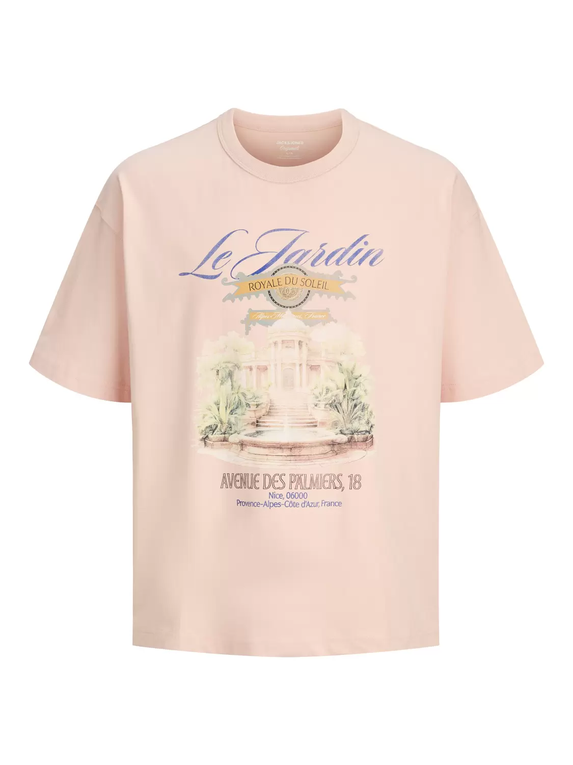 JORMENTON PHOTO TEE SS CREW NECK