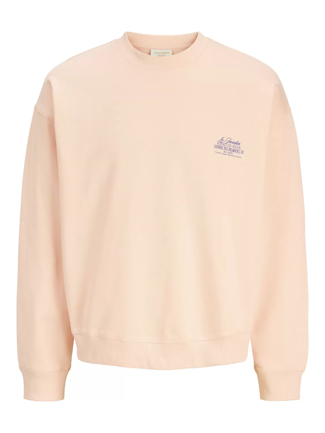 JORMENTON TYPO SWEAT CREW NECK