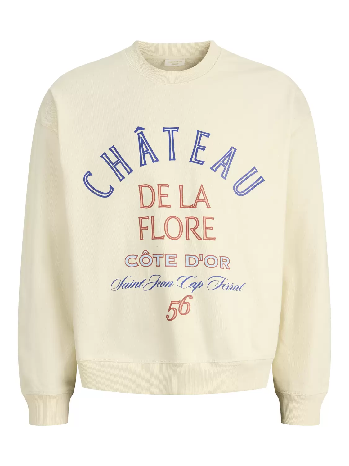 JORMENTON TYPO SWEAT CREW NECK