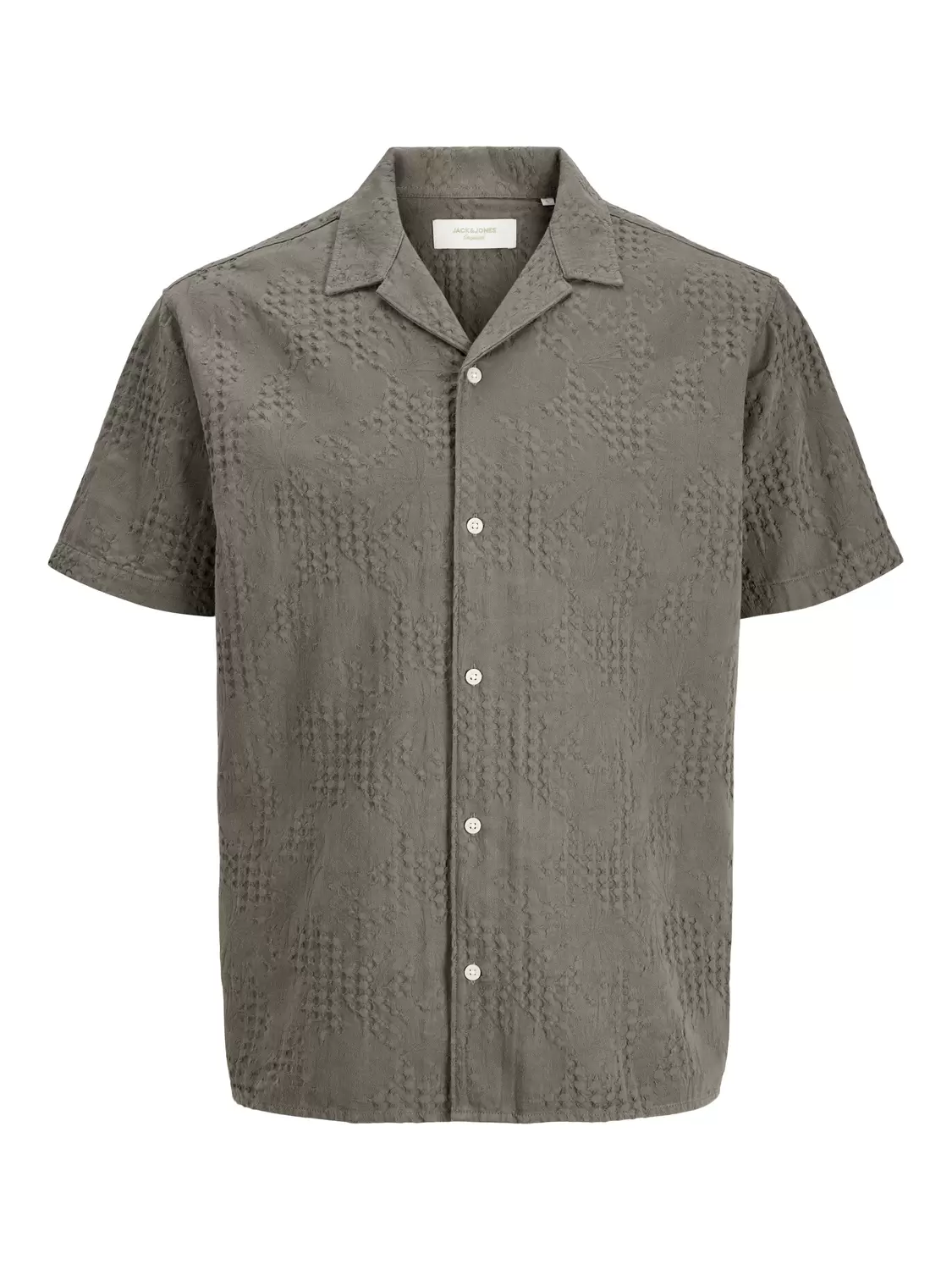 JORCASSIS JACQUARD RESORT SHIRT SS