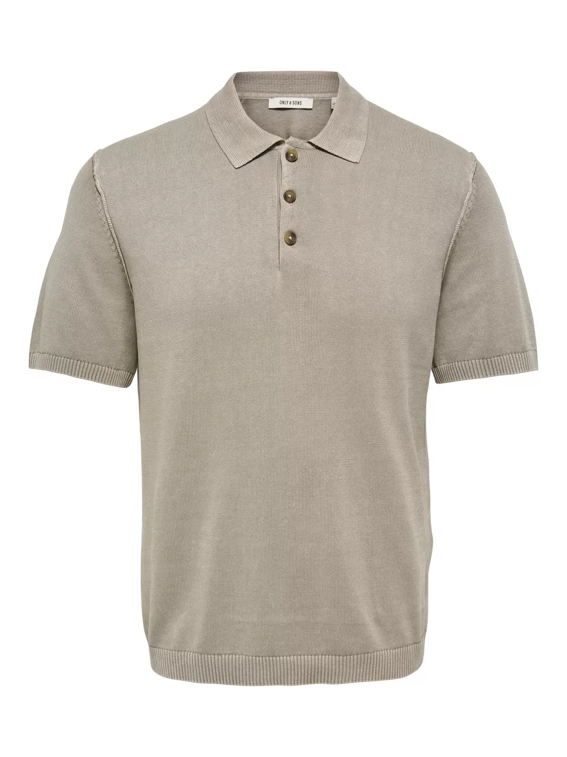 ONSGARSON SS REG WASH POLO KNIT