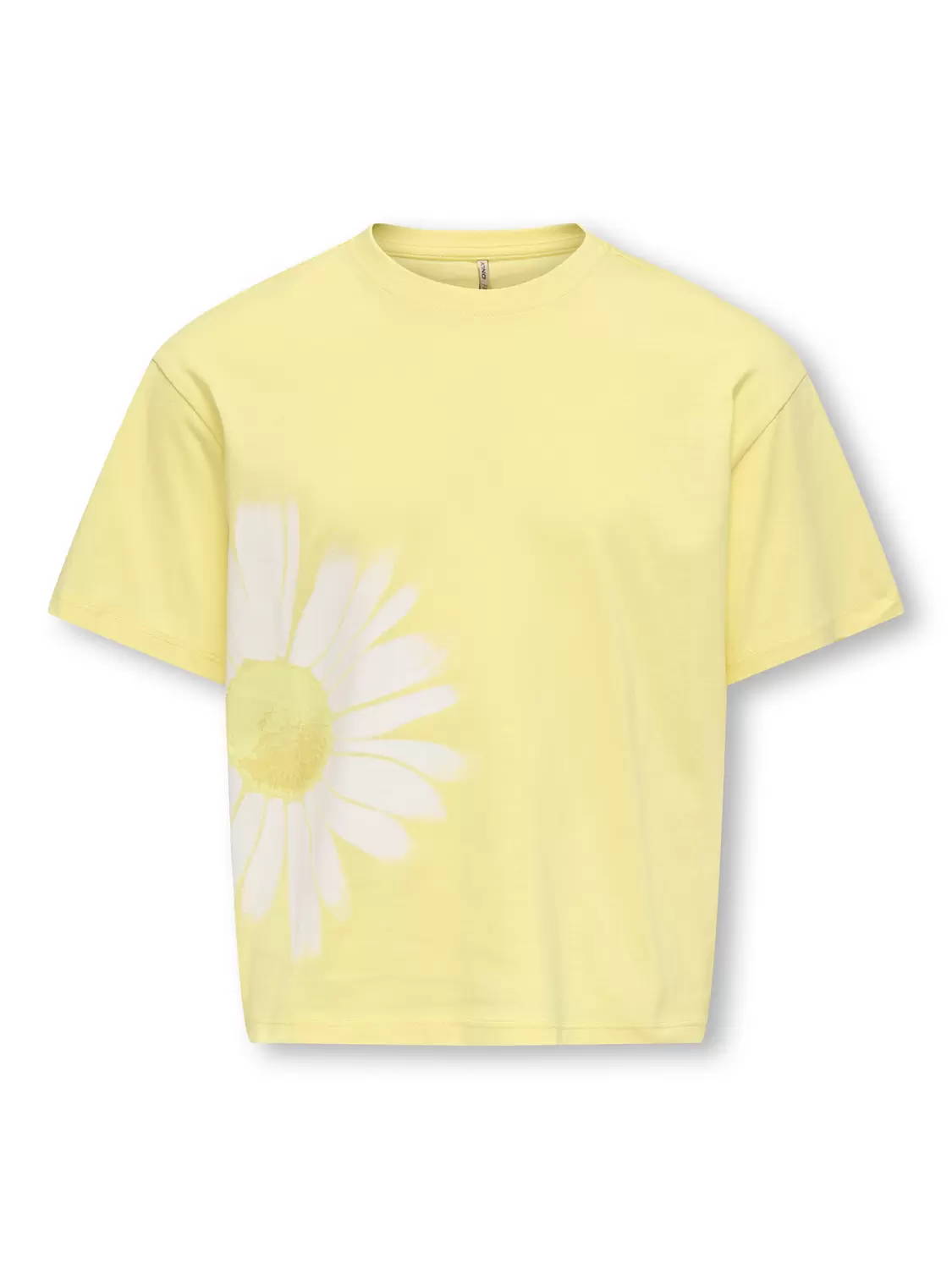 KOGBELLE LIFE SS LOOSE PRINT TOP JRS