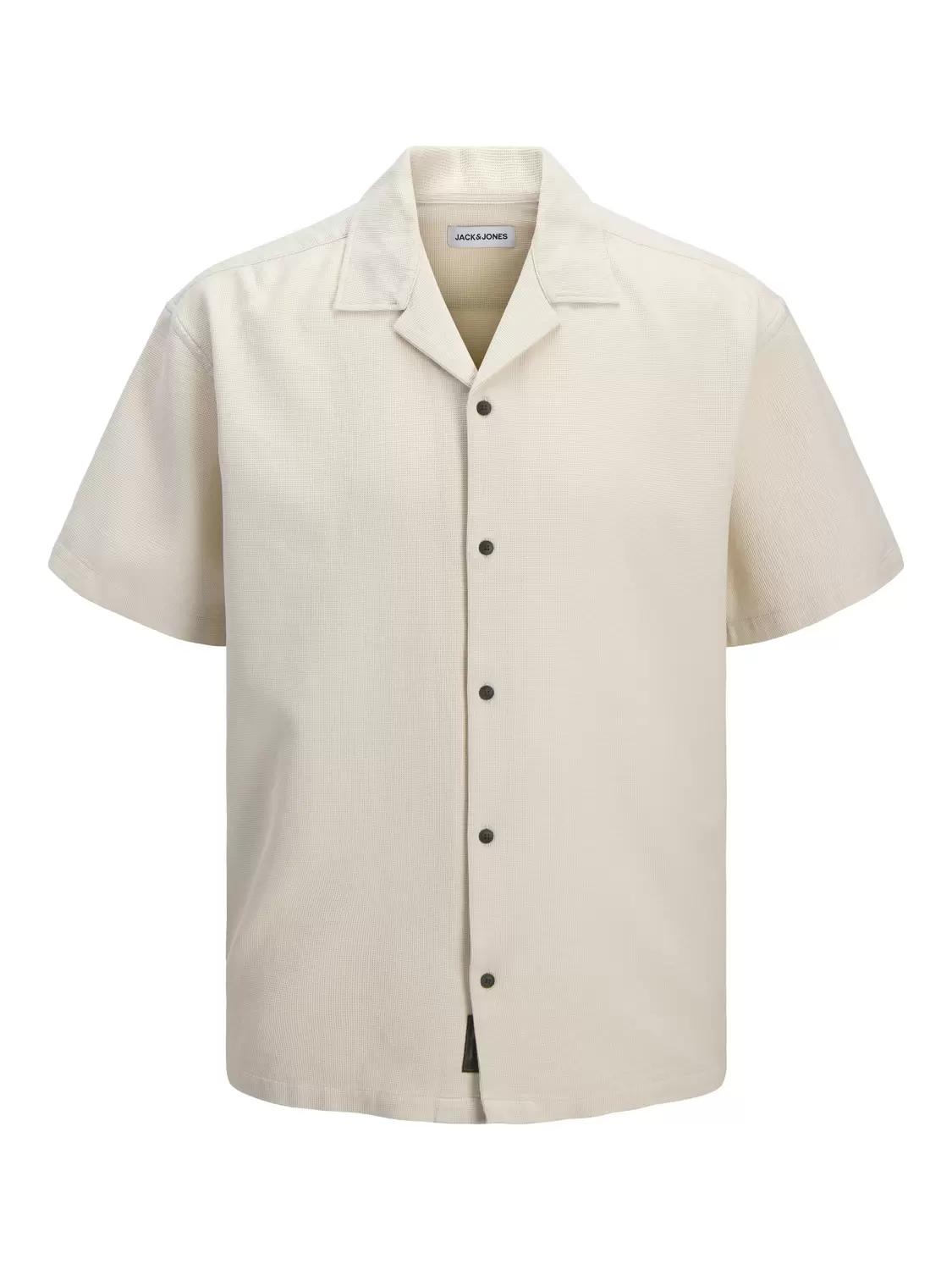 JJGLOBAL WAFFLE RESORT SHIRT SS JNR