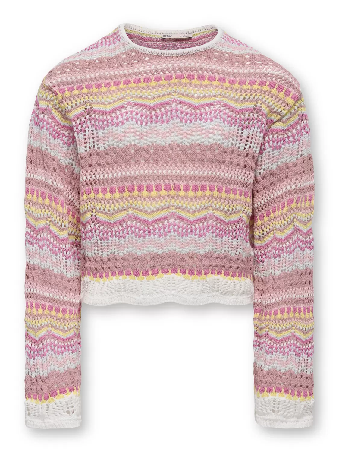 KOGLOUISE LIFE LS STRUCTURE PULLOVER KNT