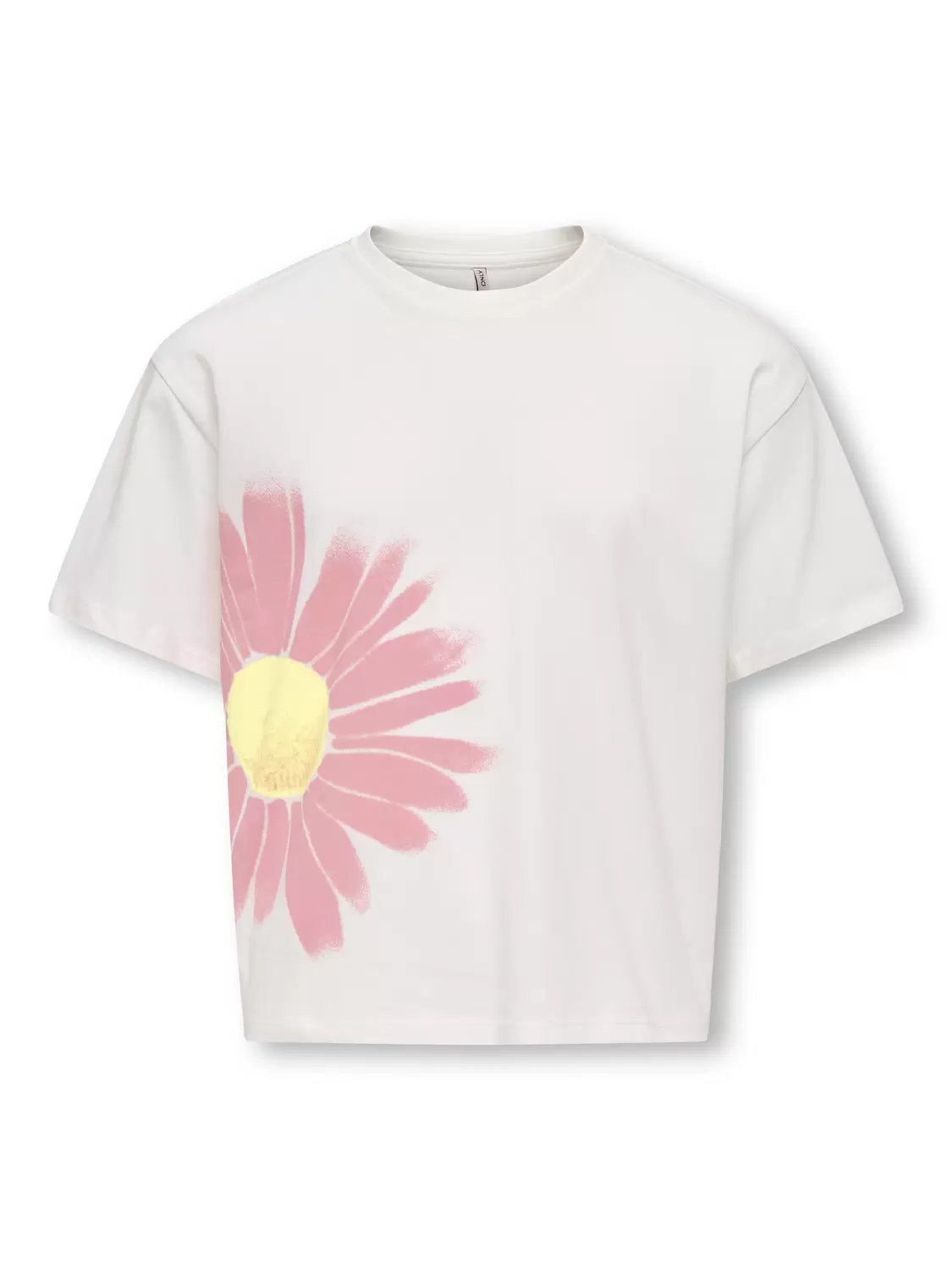 KOGBELLE LIFE SS LOOSE PRINT TOP JRS