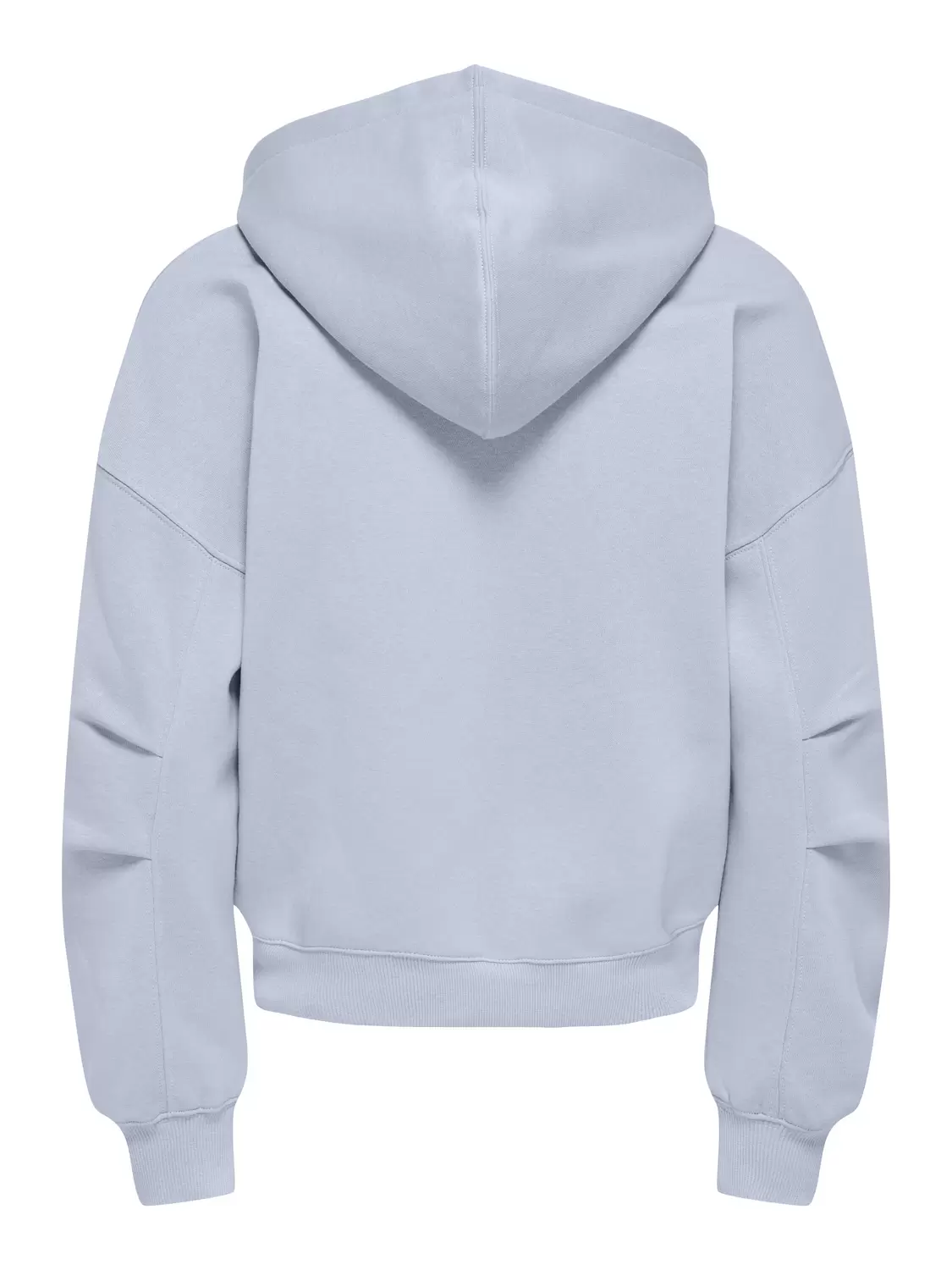 KOGEVISA L/S ZIP HOOD OVS SWT