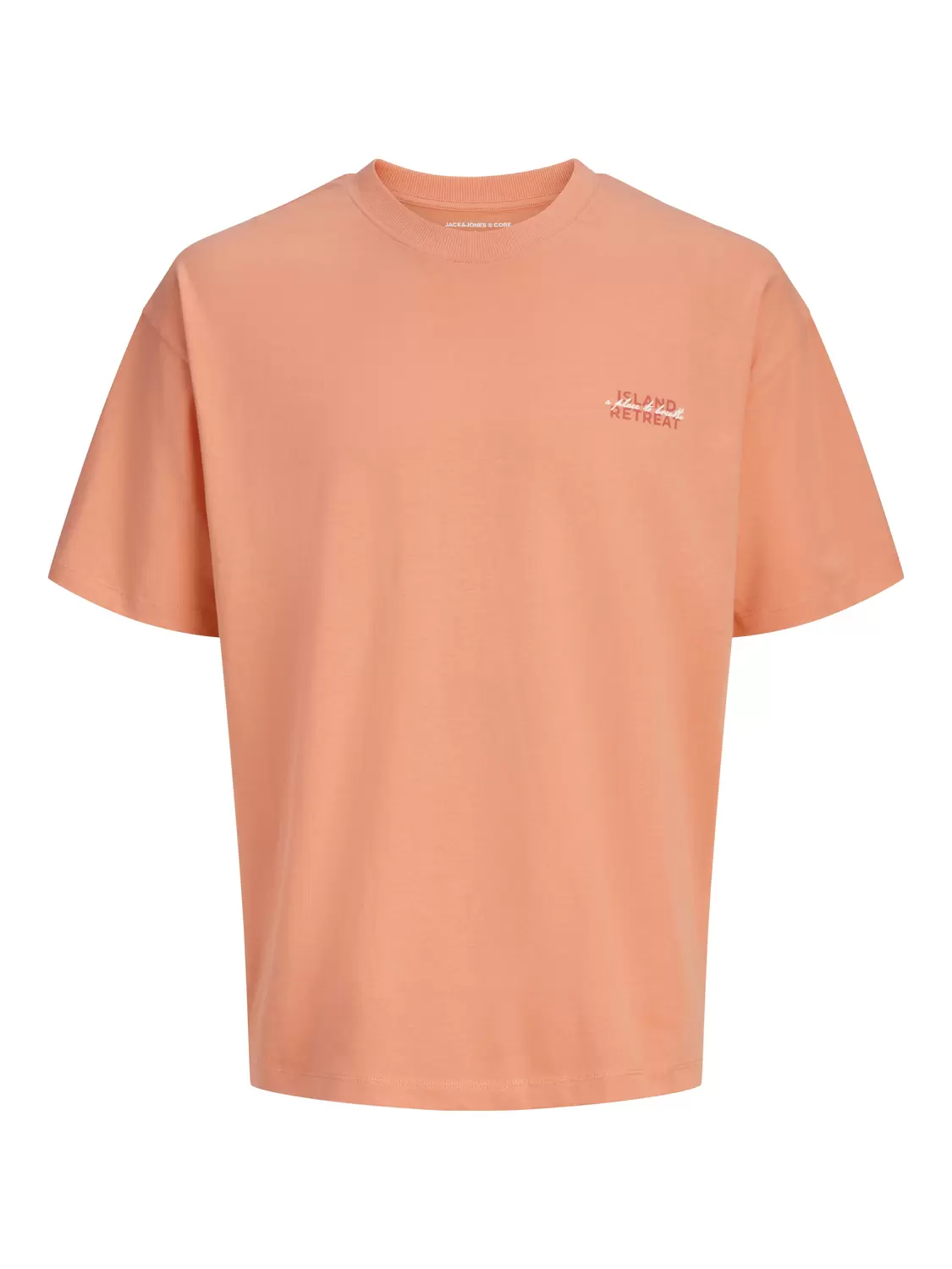 JCOETERNA SCRIPT BACK PRINT TEE SS JNR
