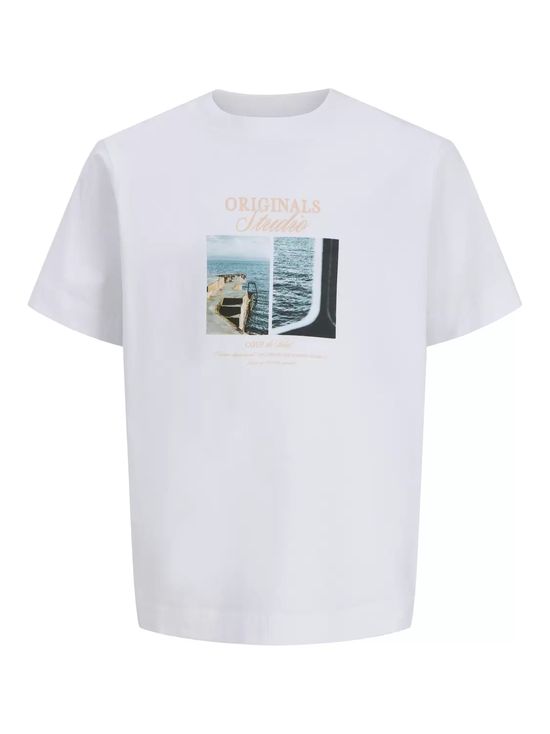 JORNORREBRO PHOTO TEE SS CREW NECK JNR