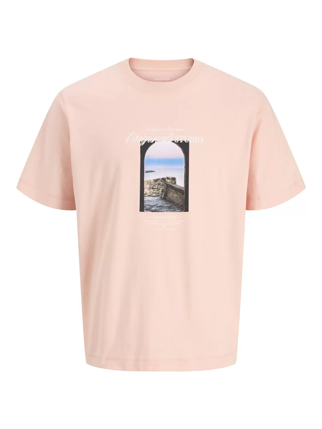 JORNORREBRO PHOTO TEE SS CREW NECK JNR