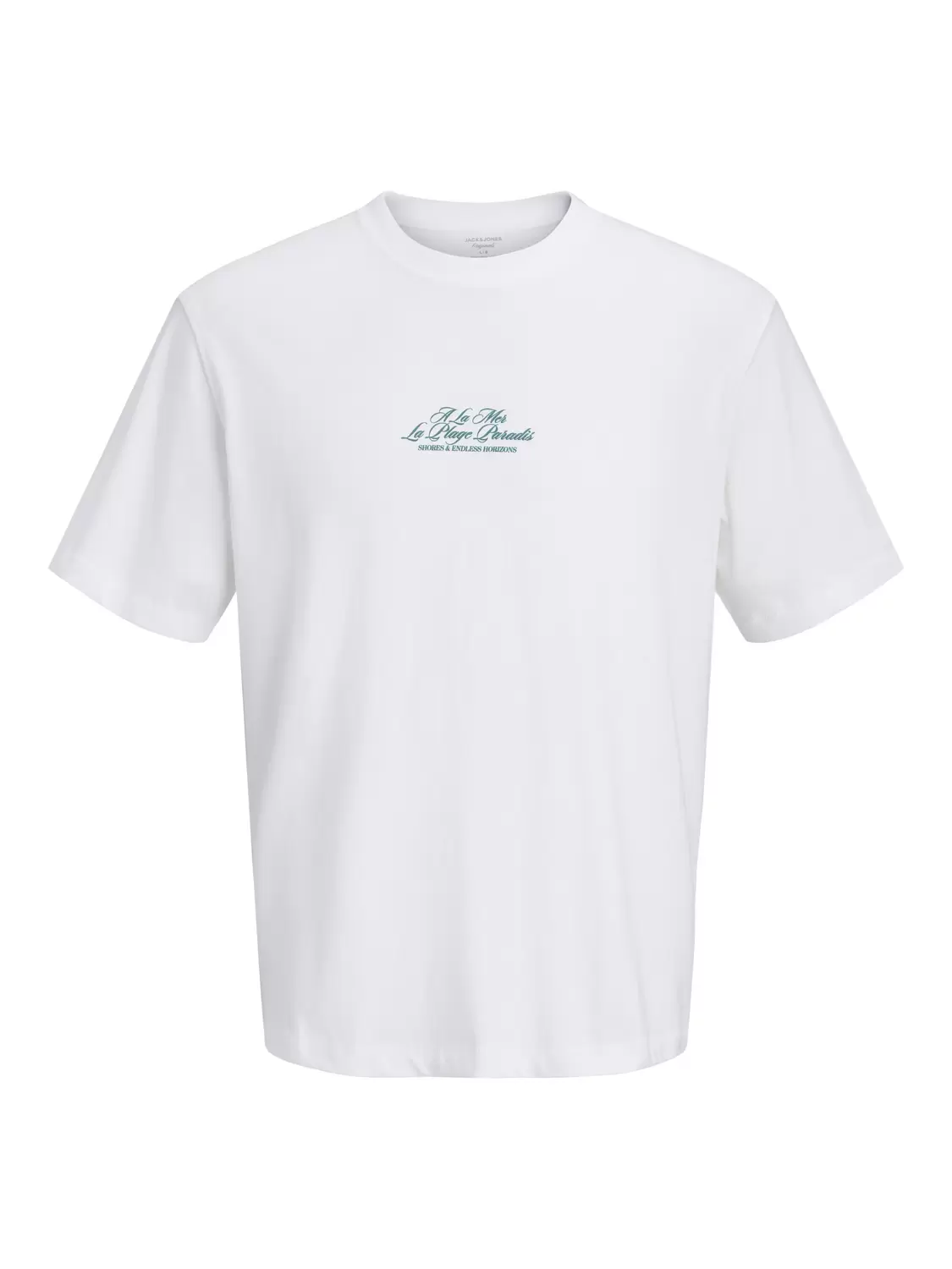 JORCASSIS PHOTO BACK TEE SS CN JNR