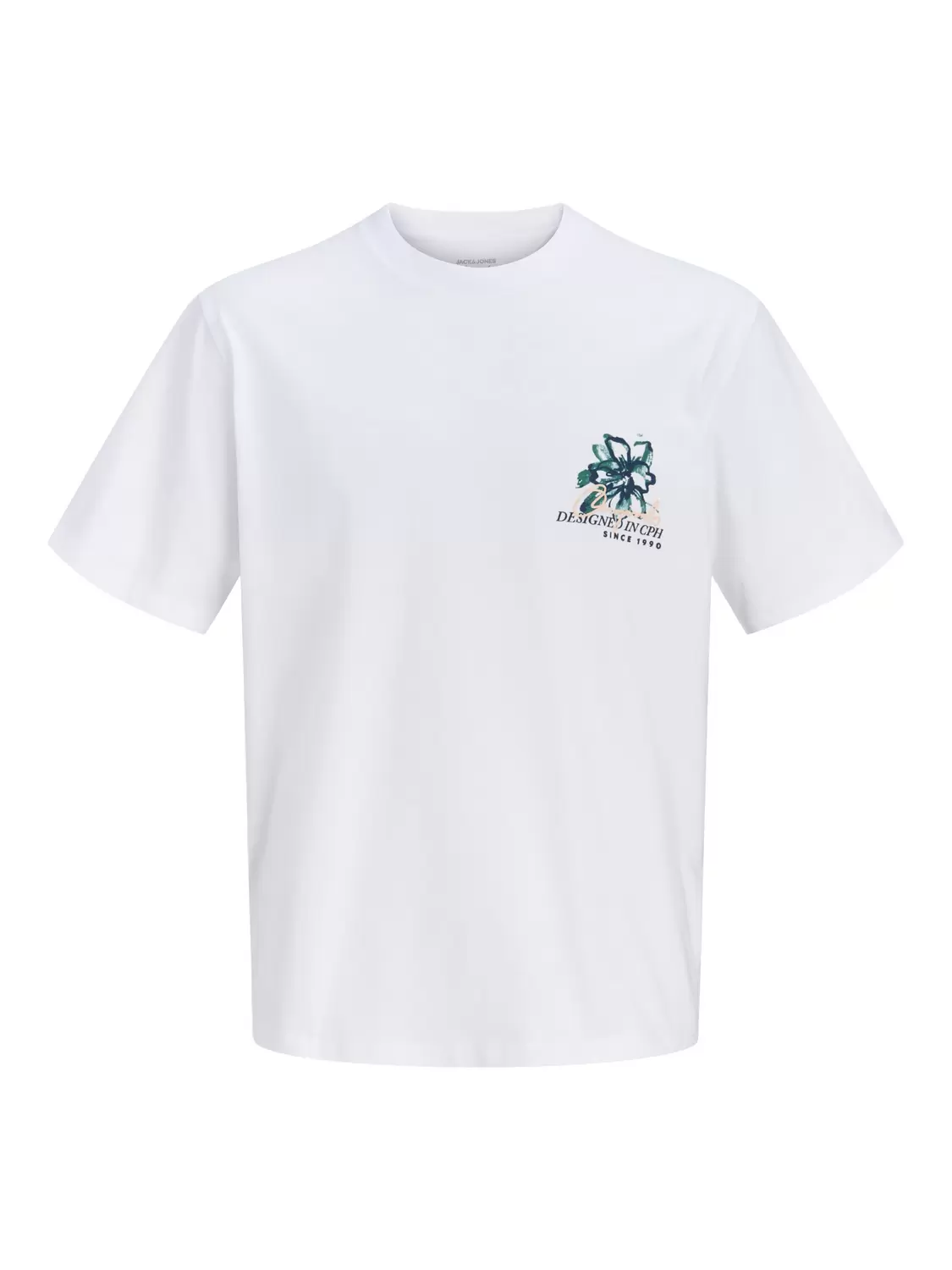 JORHYERES BACK CRAYON TEE SS CN JNR