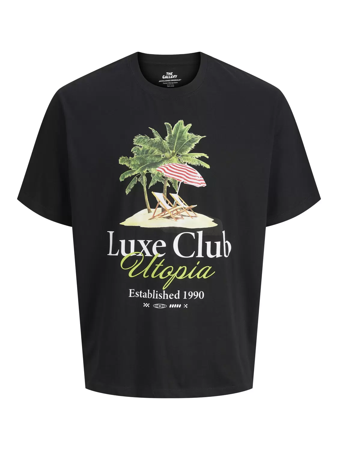 JORPHOTO CUT-OUT TEE SS CN TG JNR