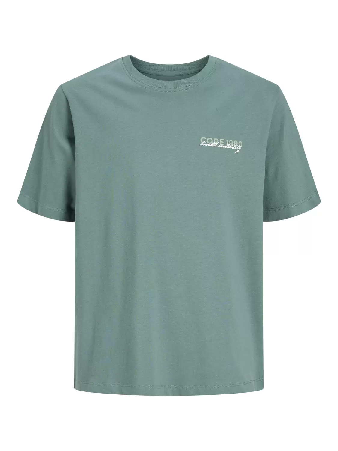 JCOETERNA SCRIPT BACK PRINT TEE SS JNR