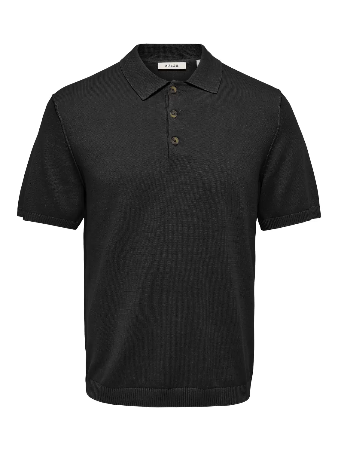 ONSGARSON SS REG WASH POLO KNIT