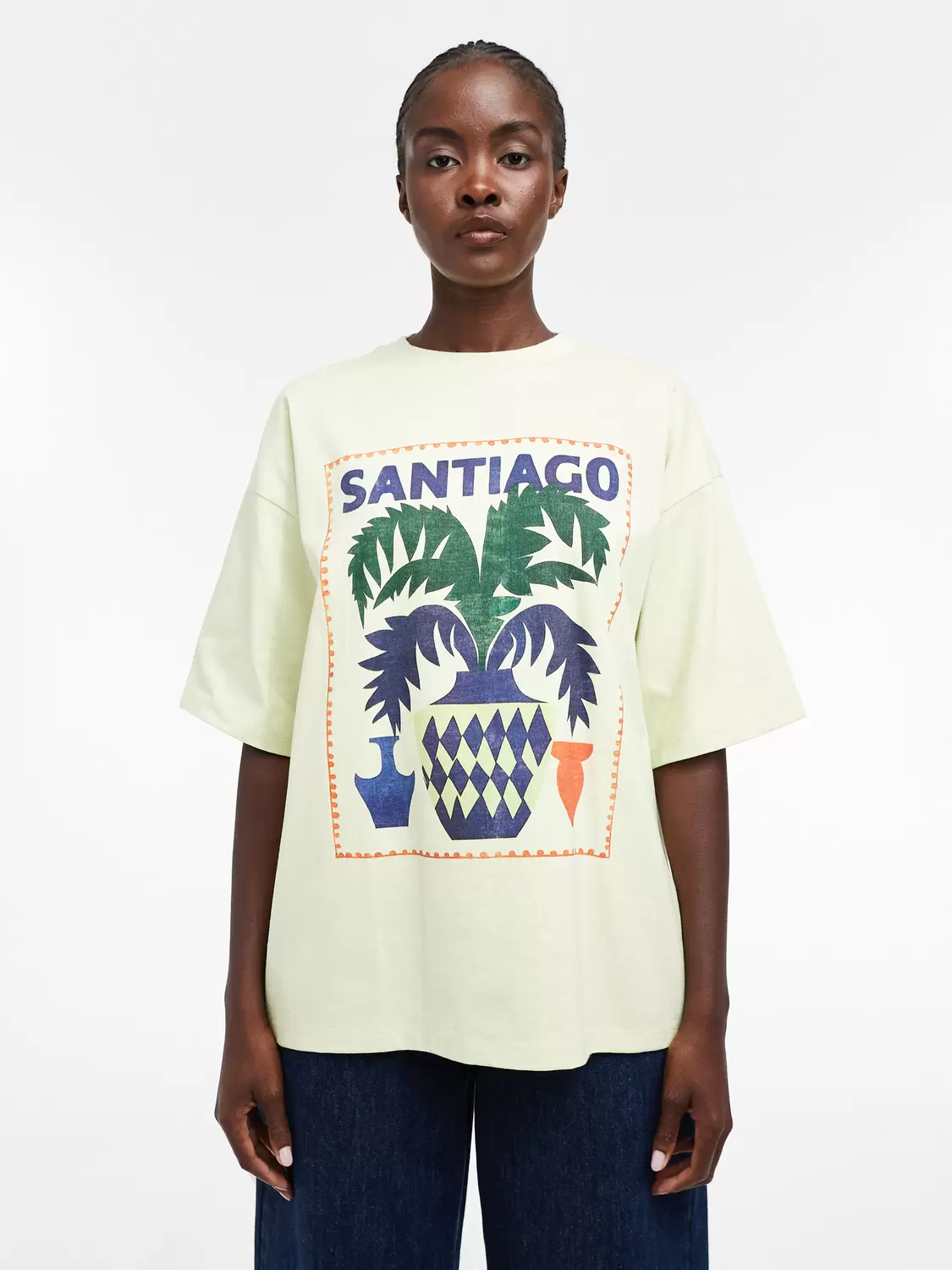 TSAVA SANTIAGO OVERSIZED T-SHIRT J femae