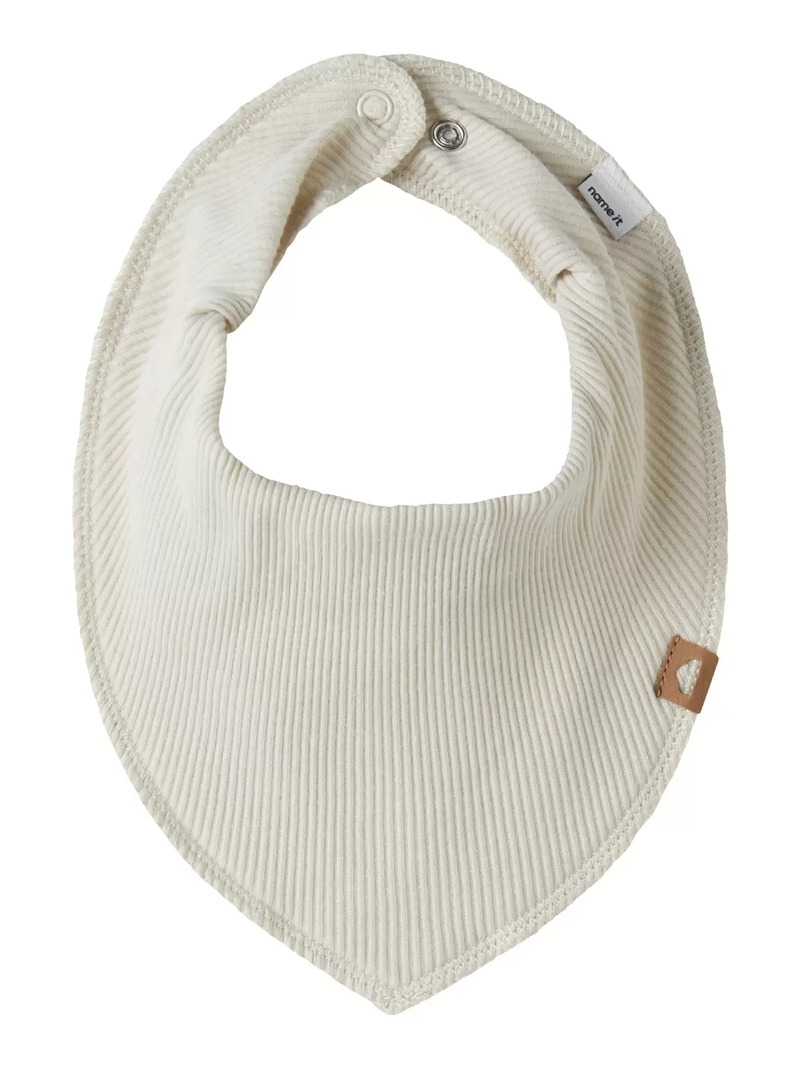 NBFYVETTE RIB SCARF BIB