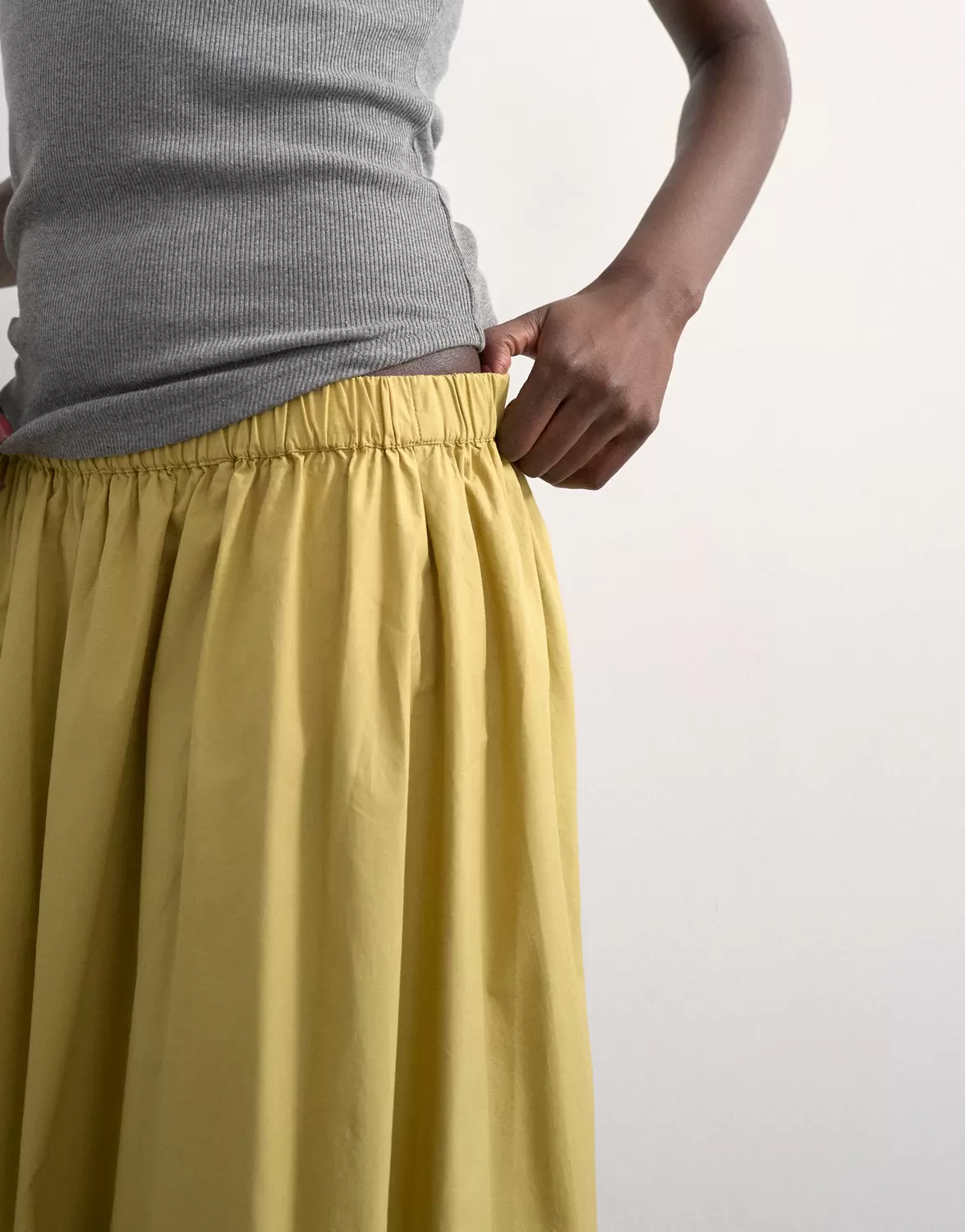 TSLINA LACE ANKLE SKIRT WVN female