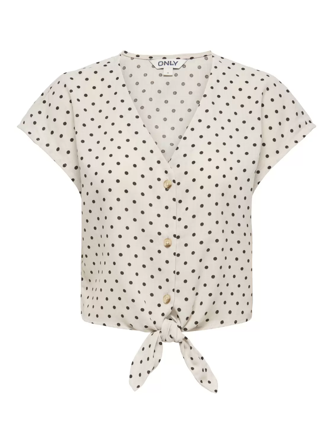 ONLEMMIA SS KNOT SHIRT PNT