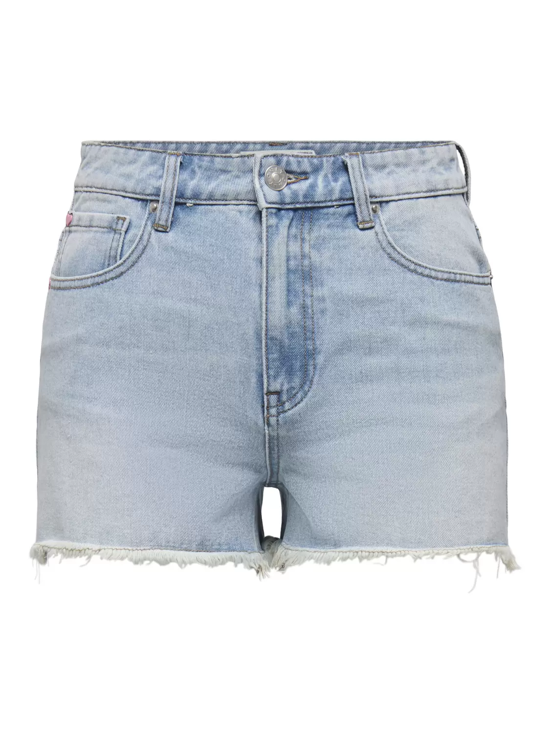 ONLZUMA HEART POCKET DNM SHORTS GUA